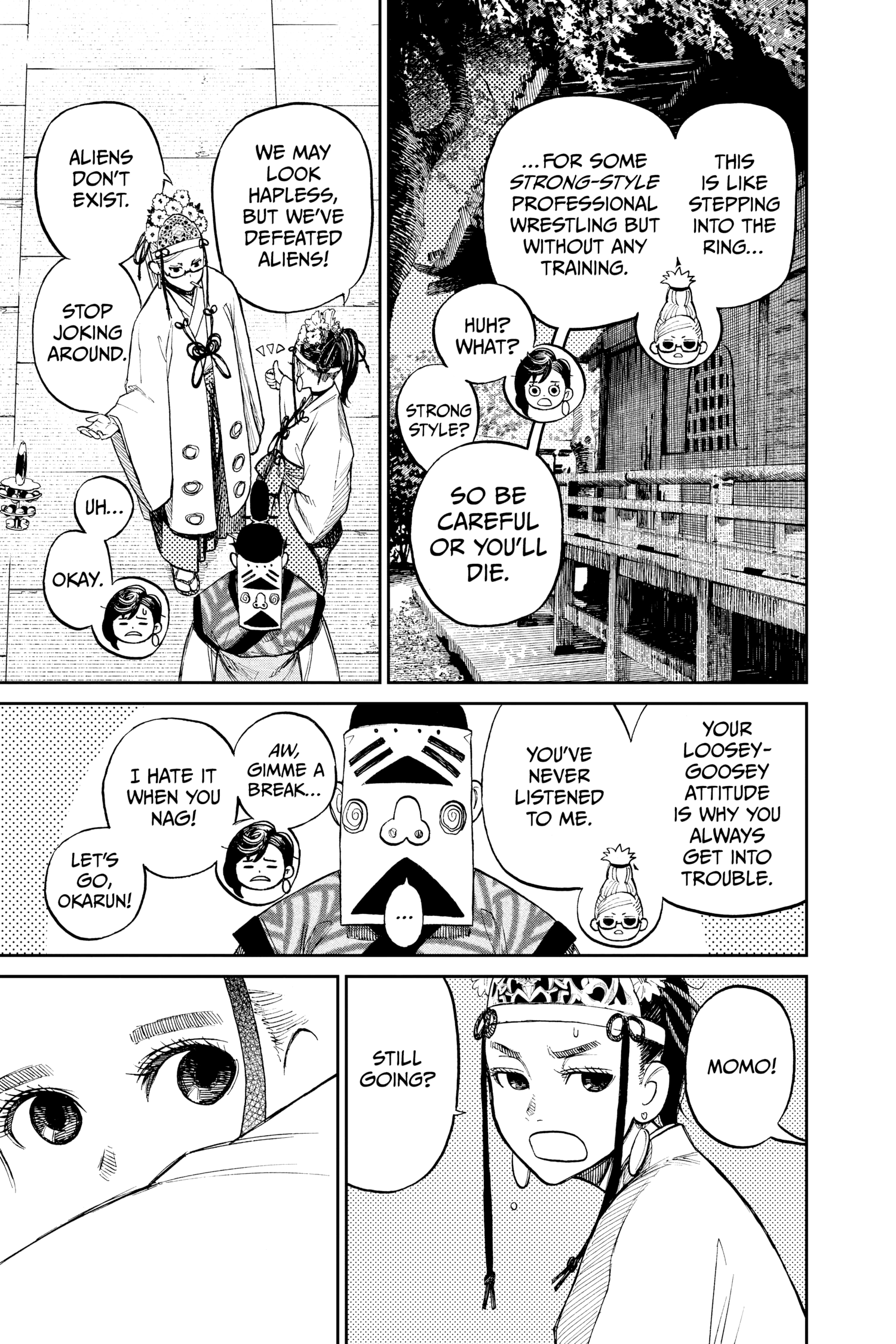 Dandadan Chapter 4