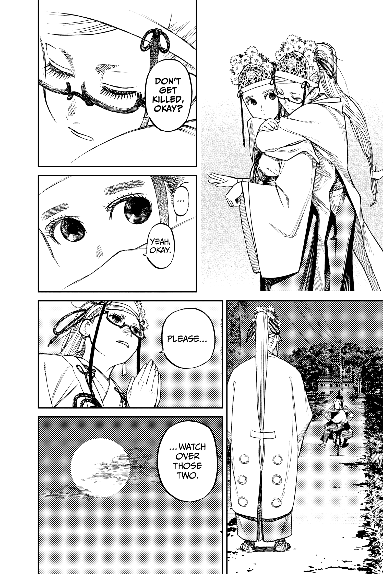 Dandadan Chapter 4