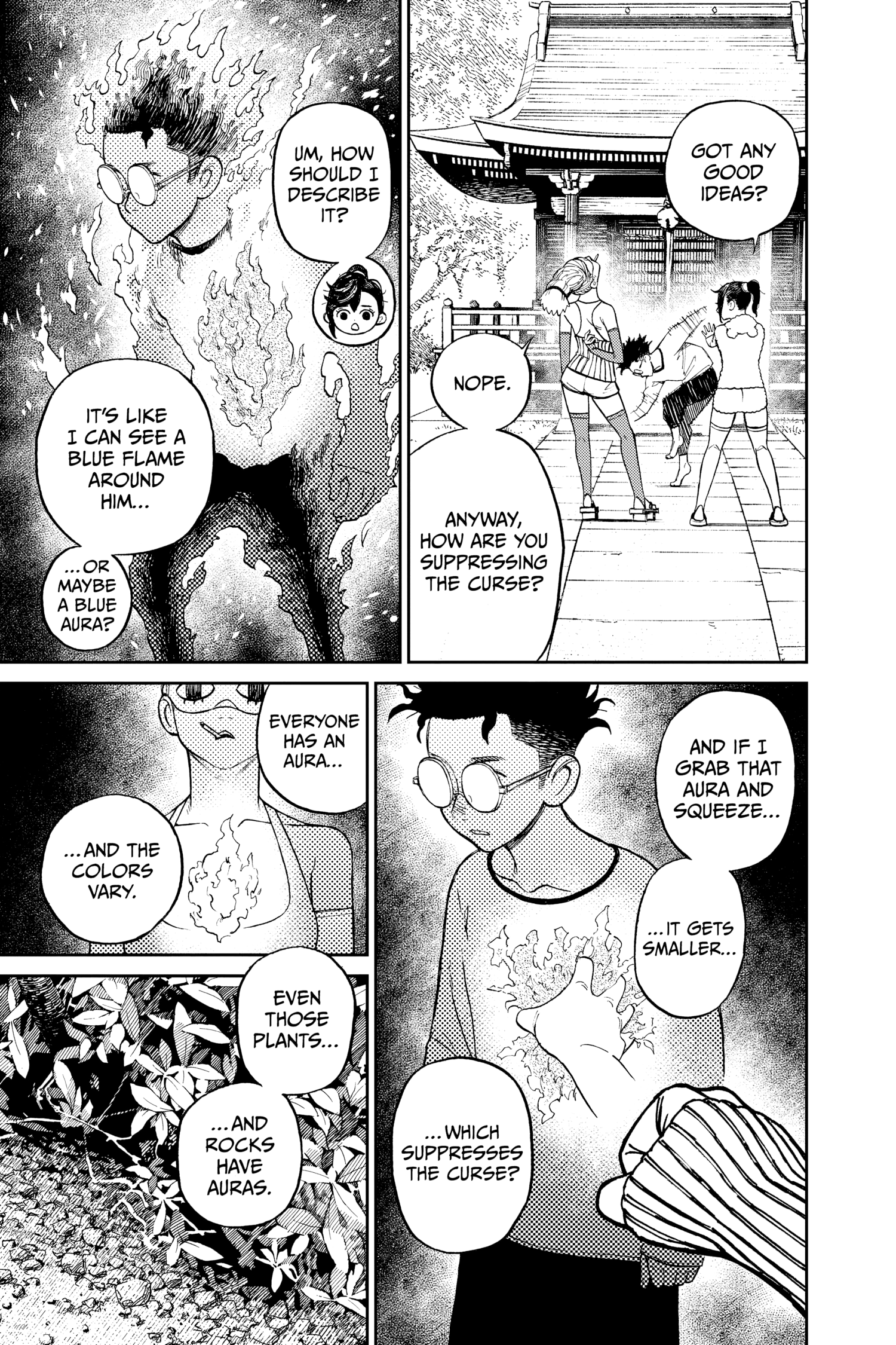 Dandadan Chapter 4