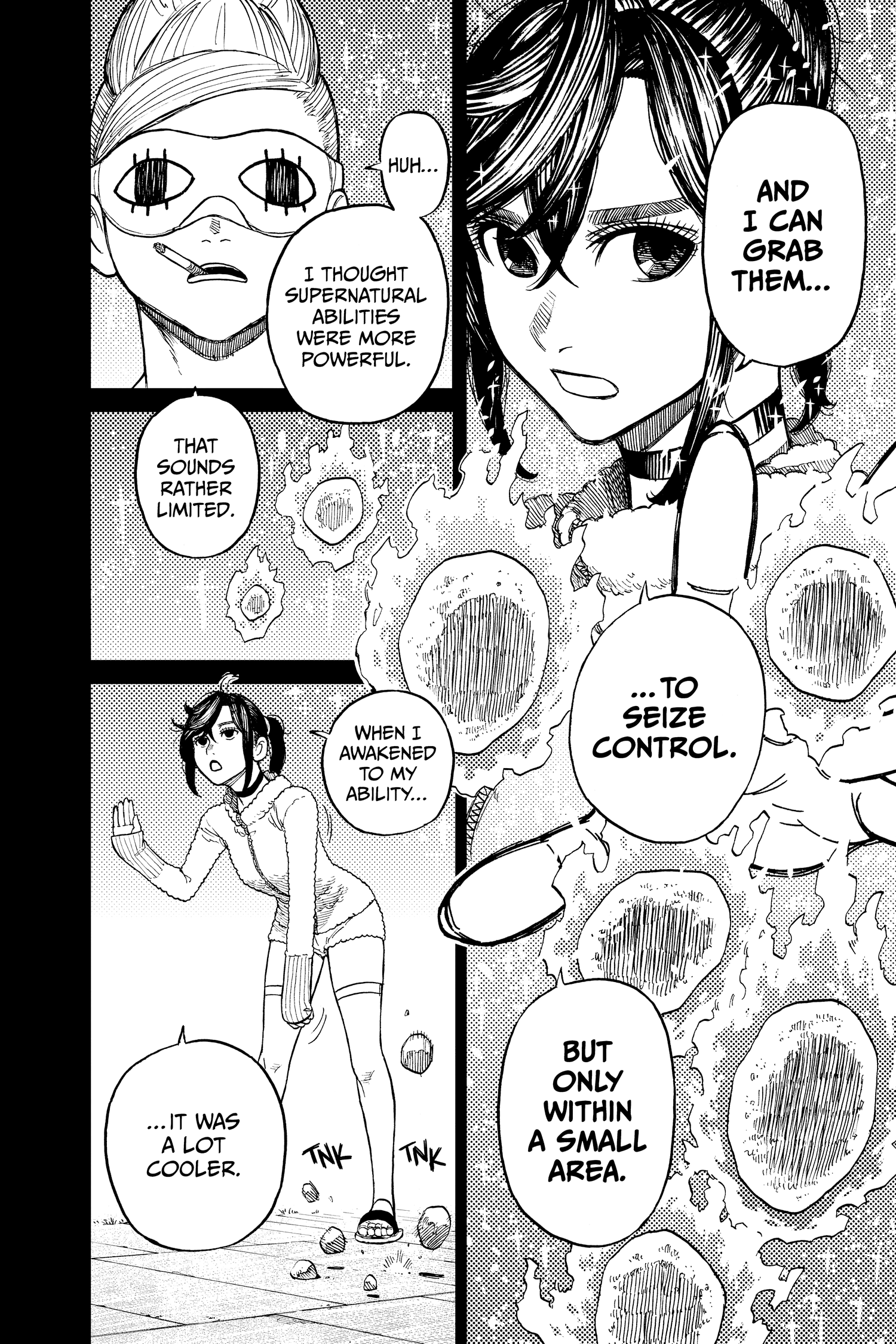 Dandadan Chapter 4