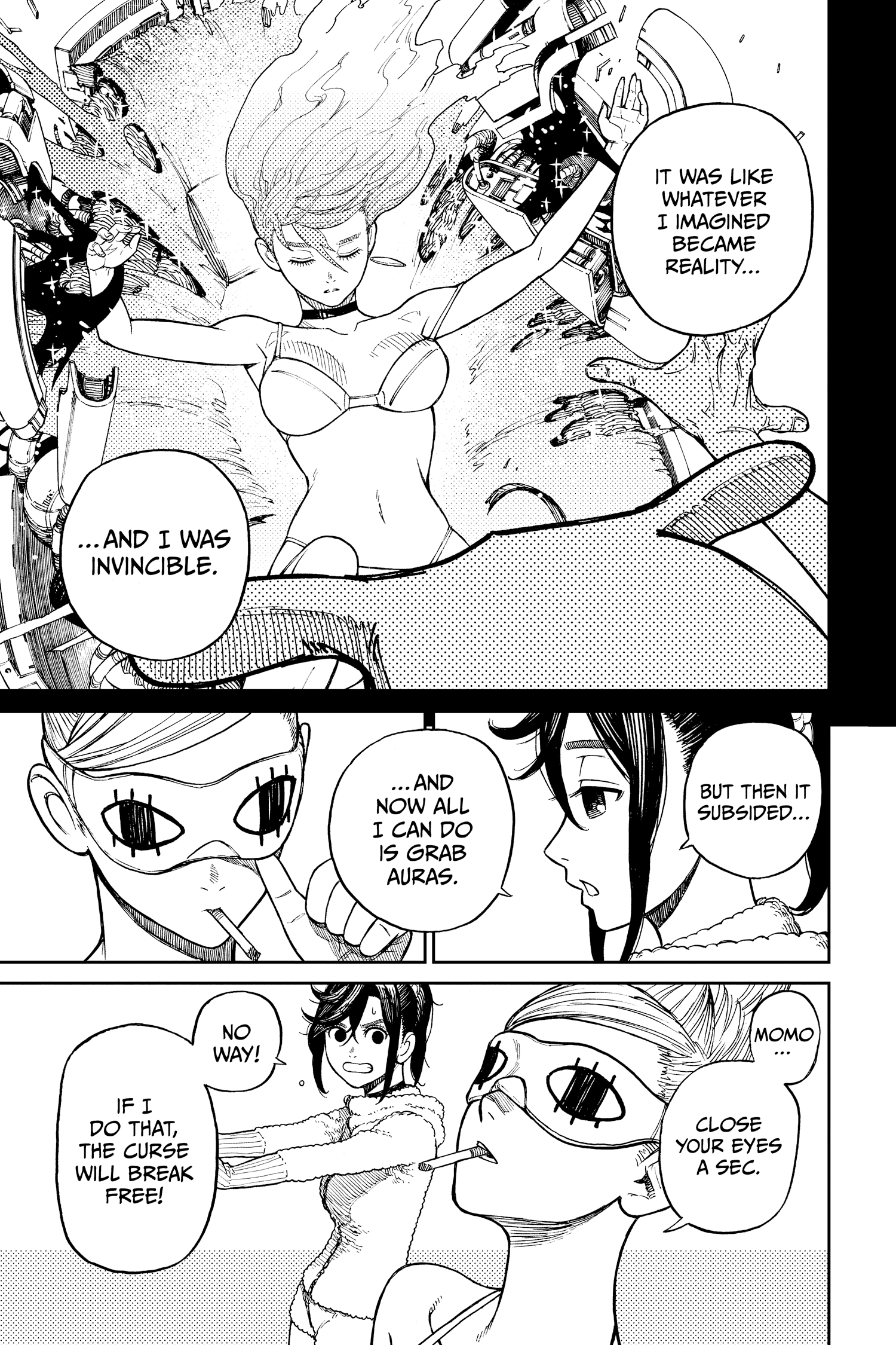 Dandadan Chapter 4