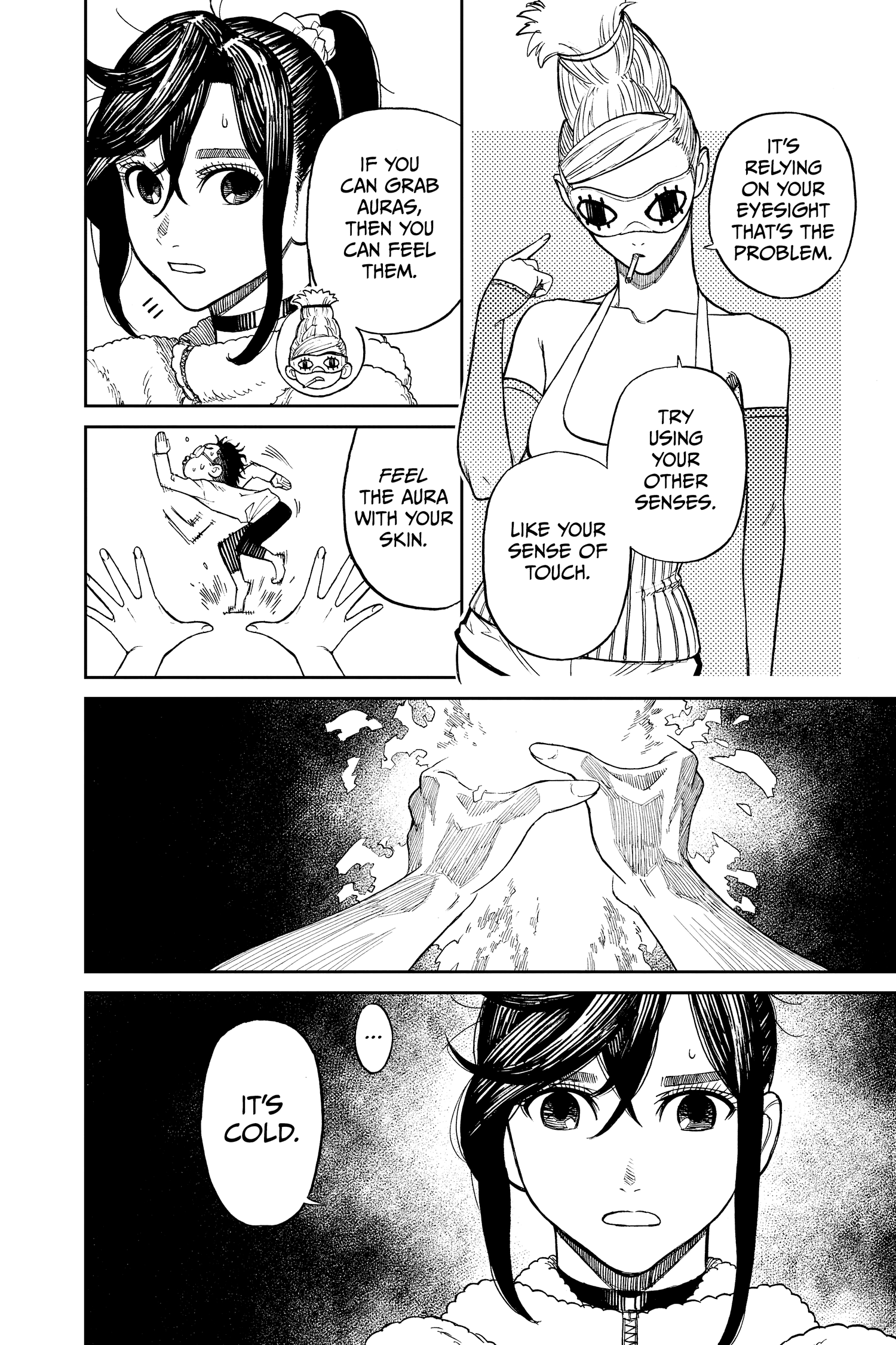 Dandadan Chapter 4