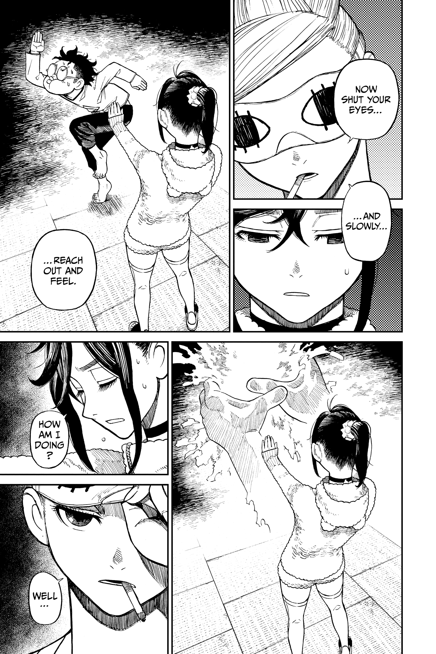 Dandadan Chapter 4