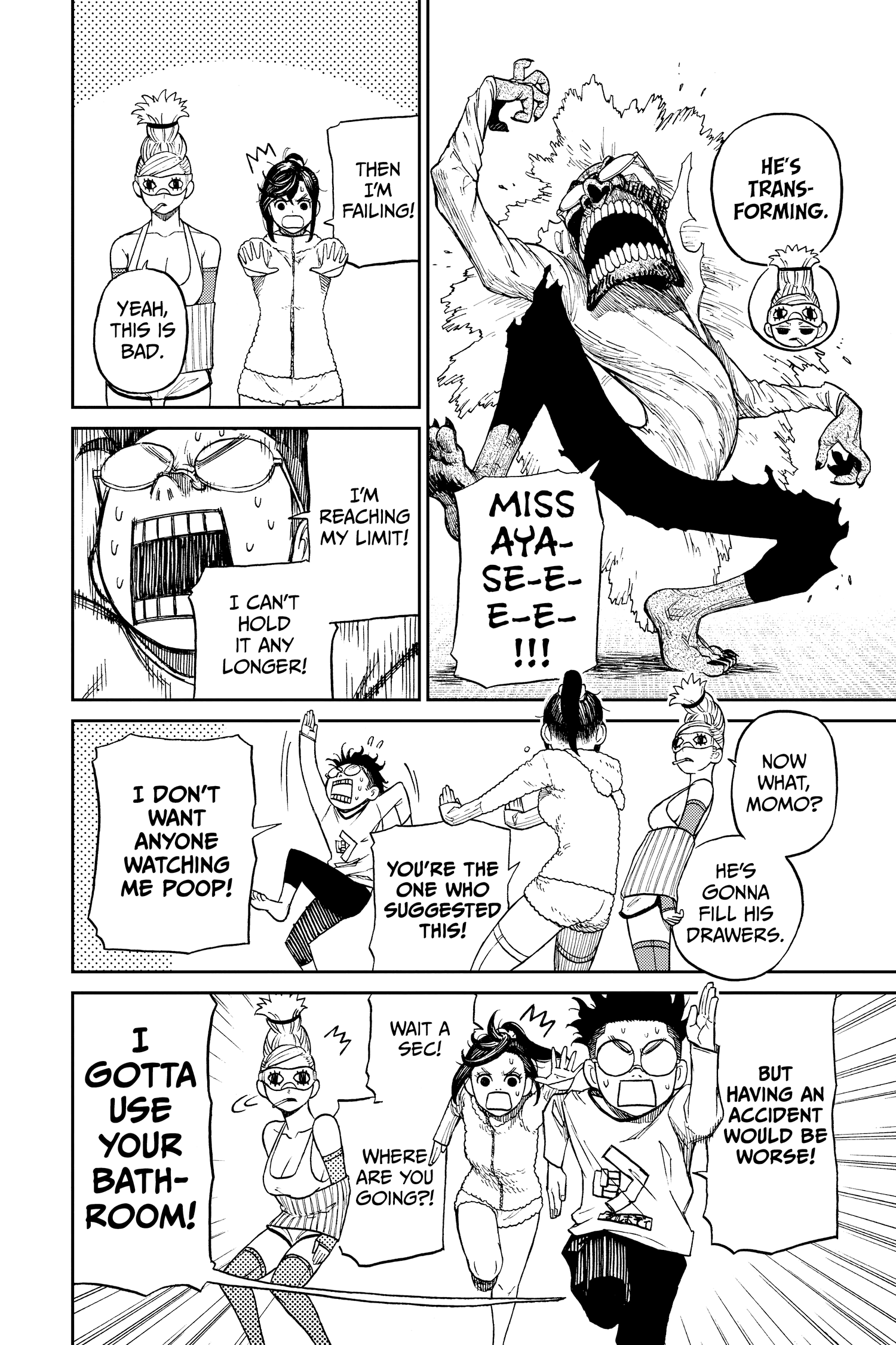 Dandadan Chapter 4