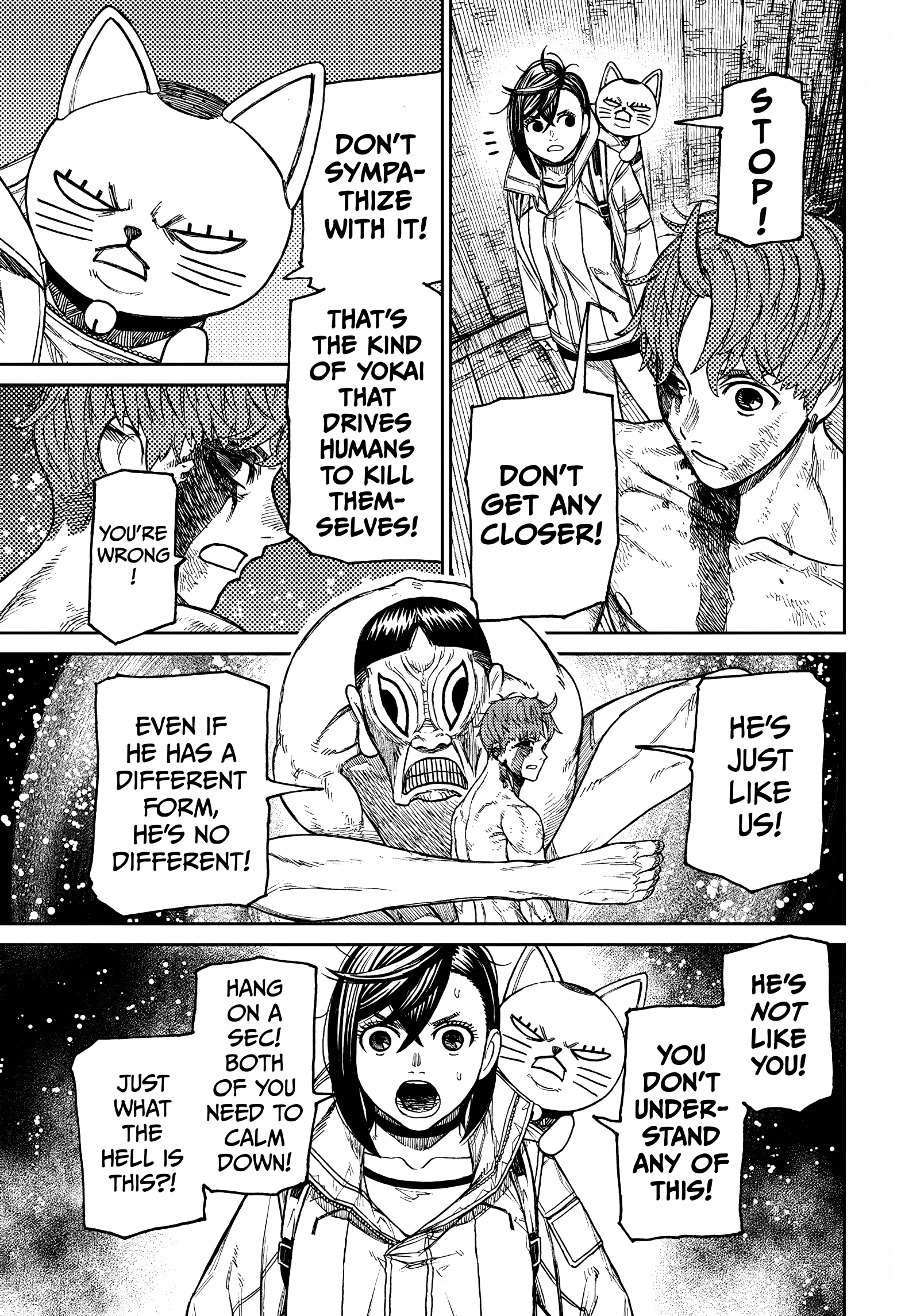 Dandadan Chapter 40