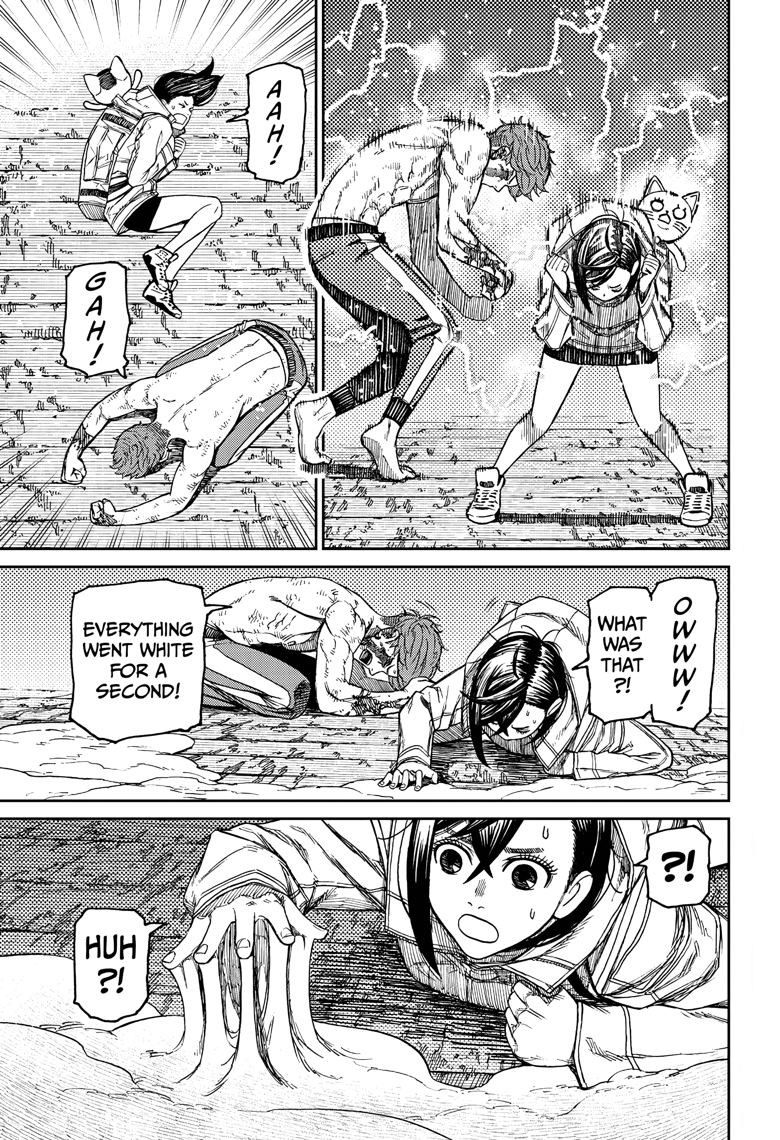 Dandadan Chapter 40
