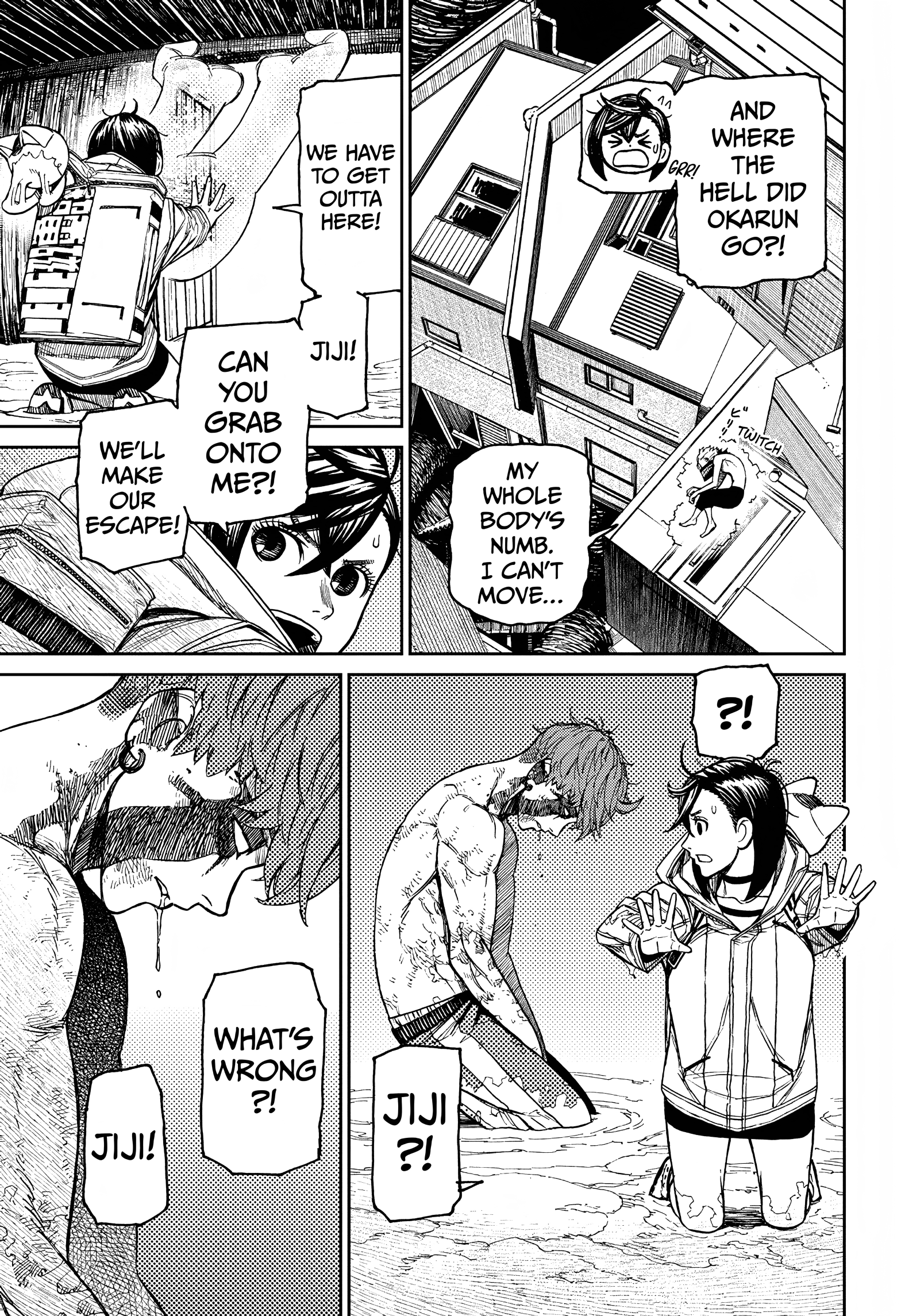 Dandadan Chapter 40