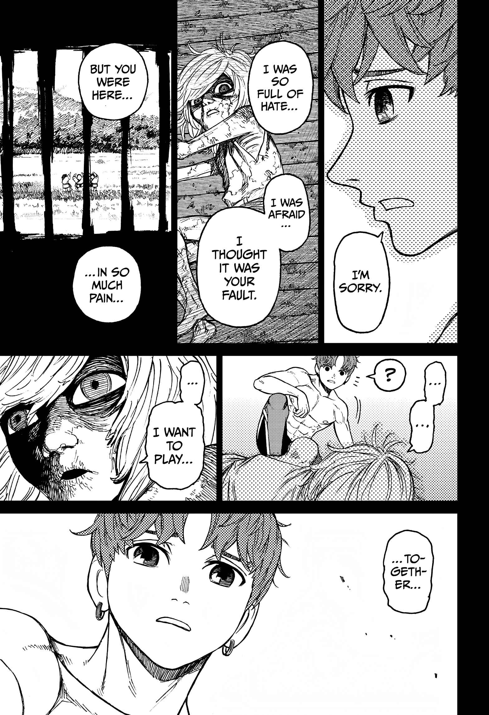 Dandadan Chapter 40