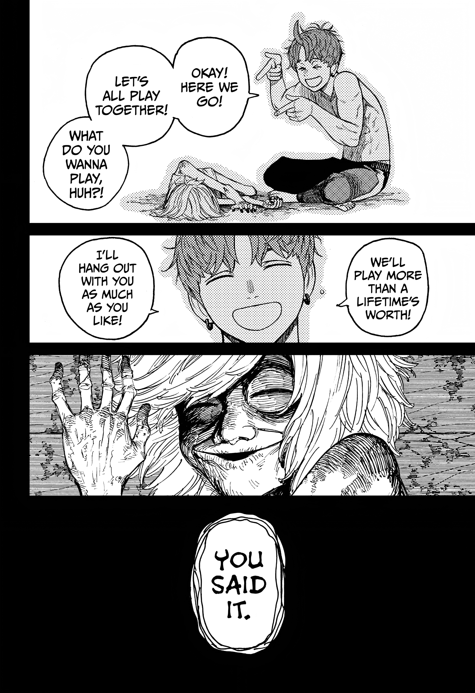 Dandadan Chapter 40