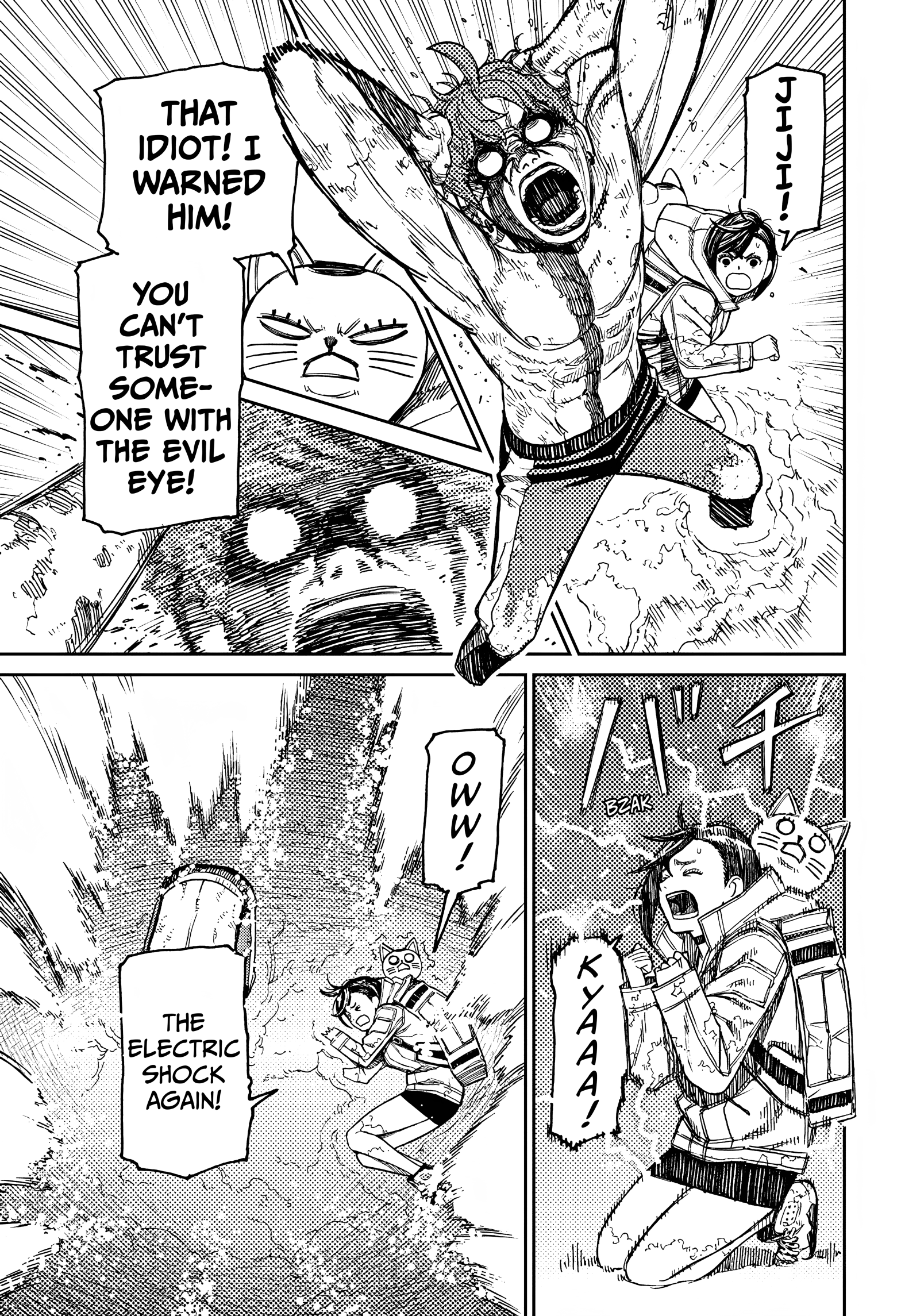 Dandadan Chapter 40