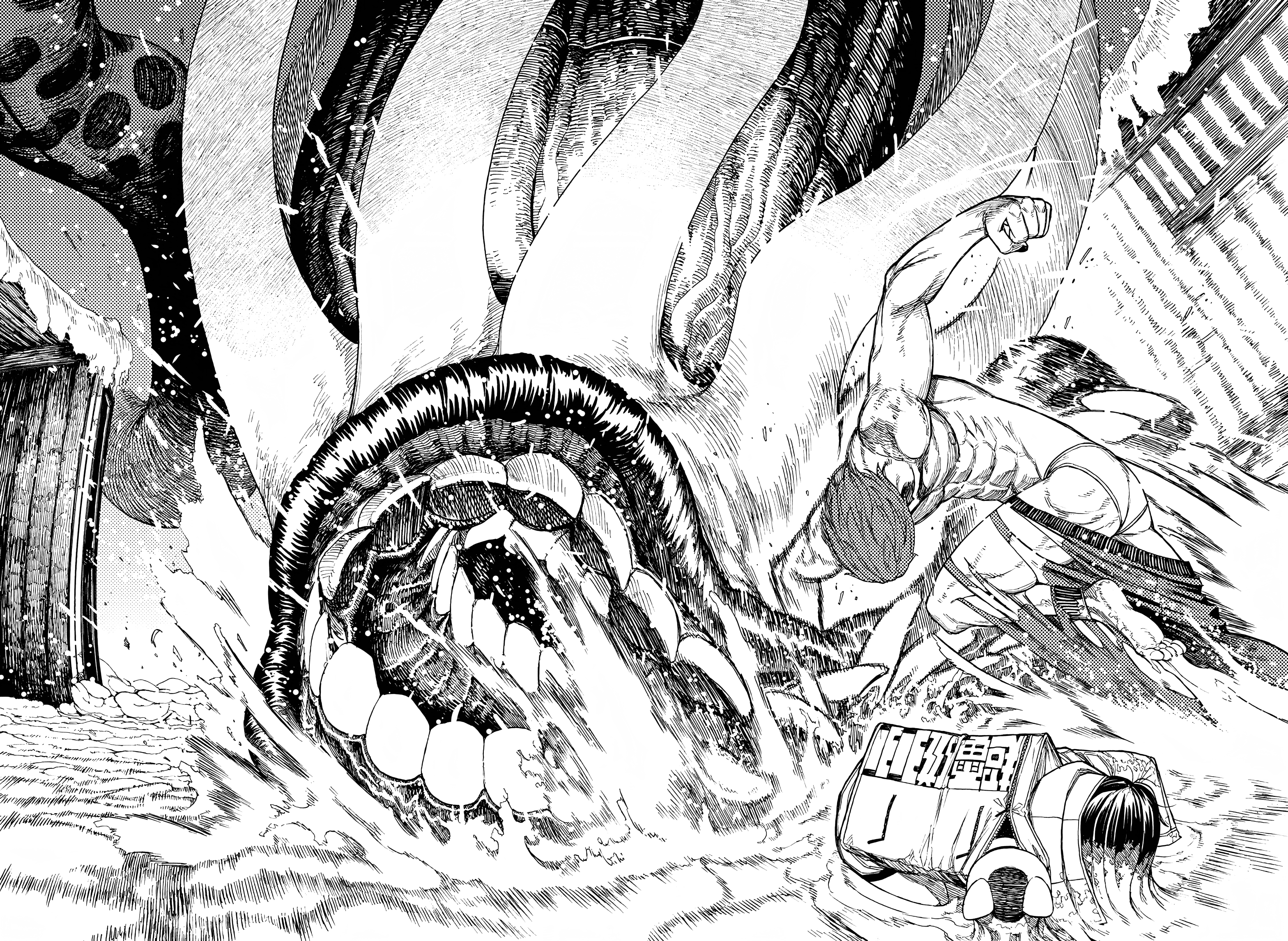 Dandadan Chapter 40