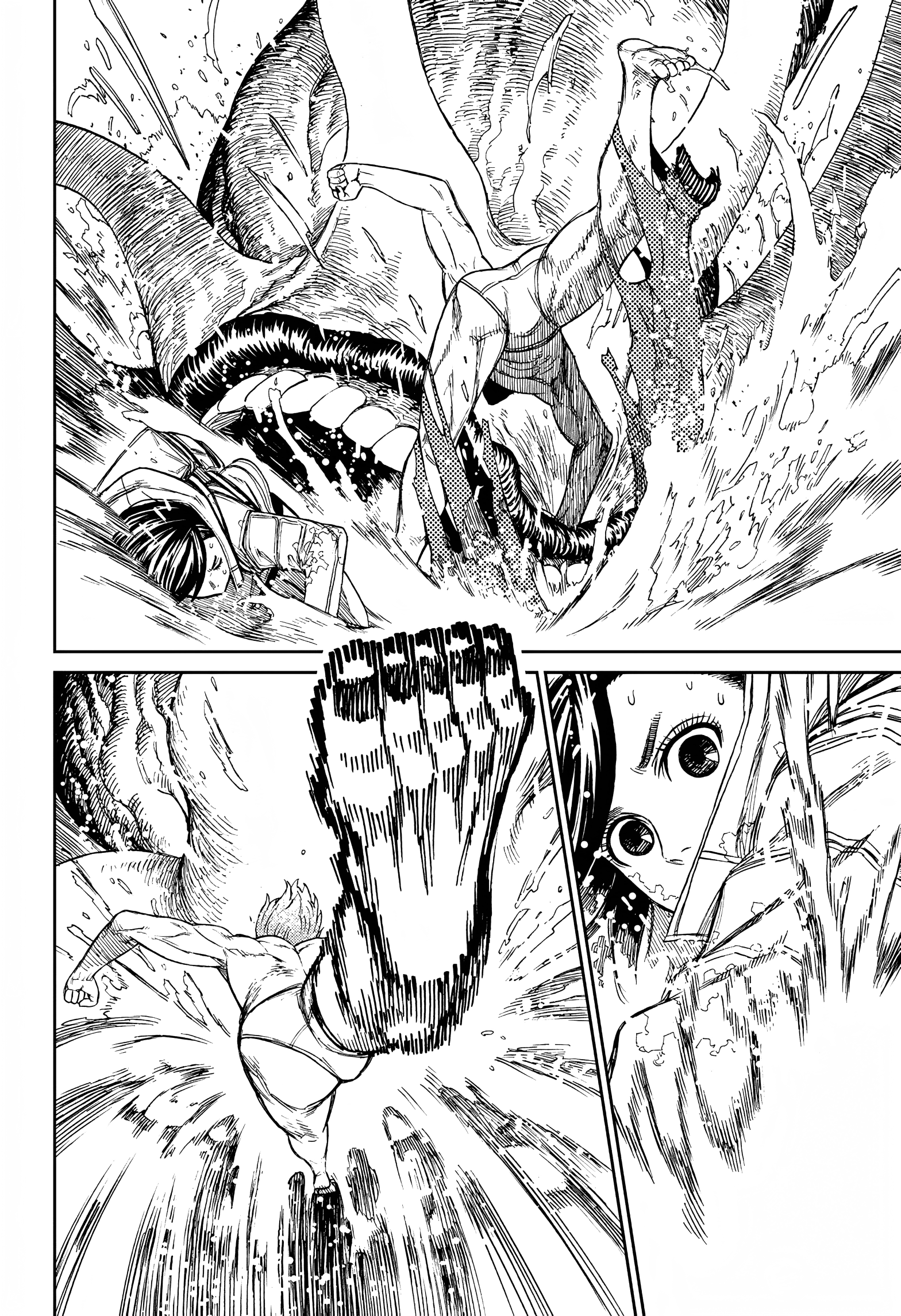 Dandadan Chapter 40