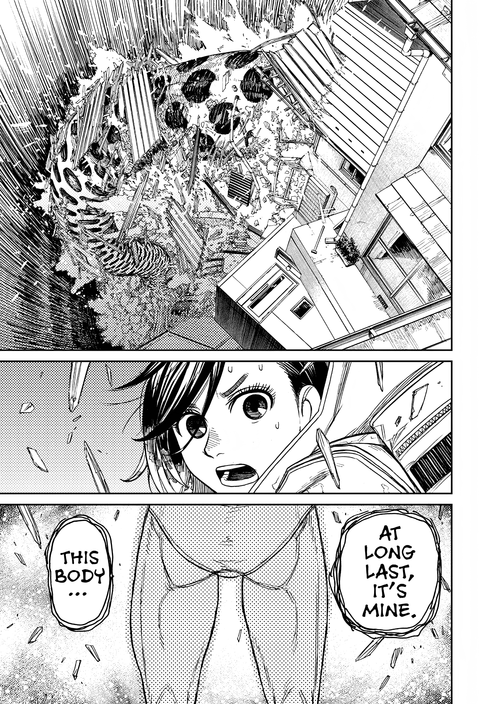 Dandadan Chapter 40