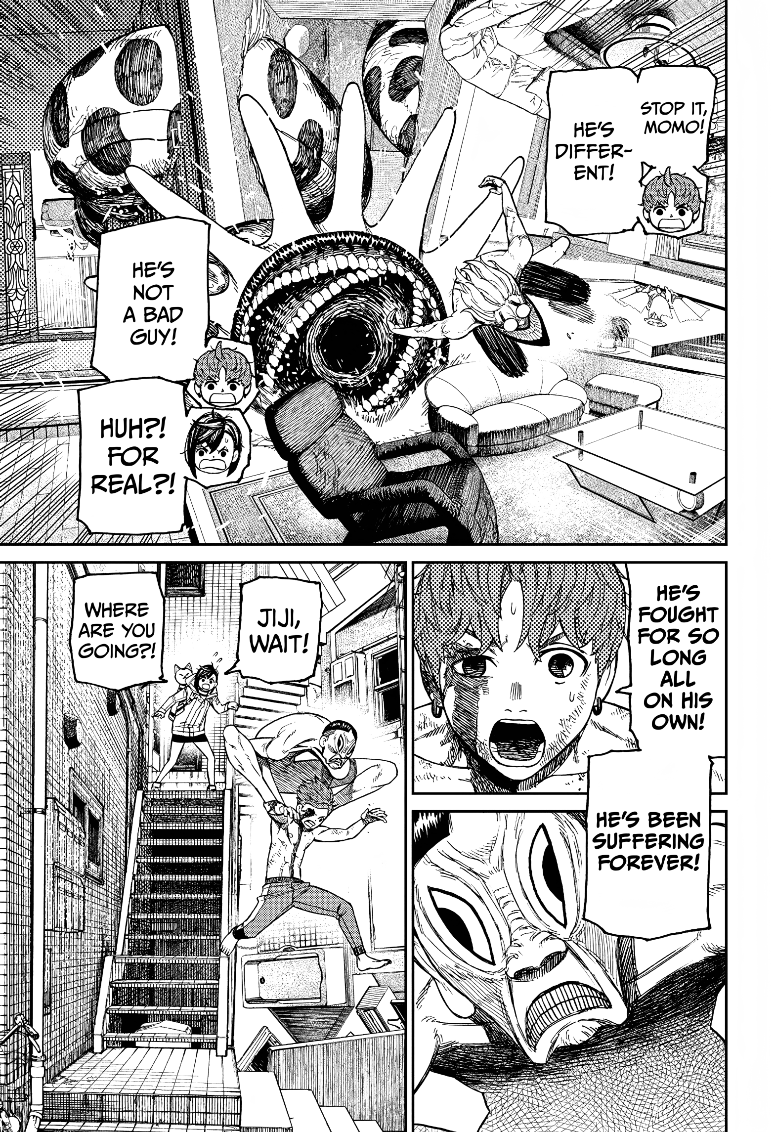 Dandadan Chapter 40