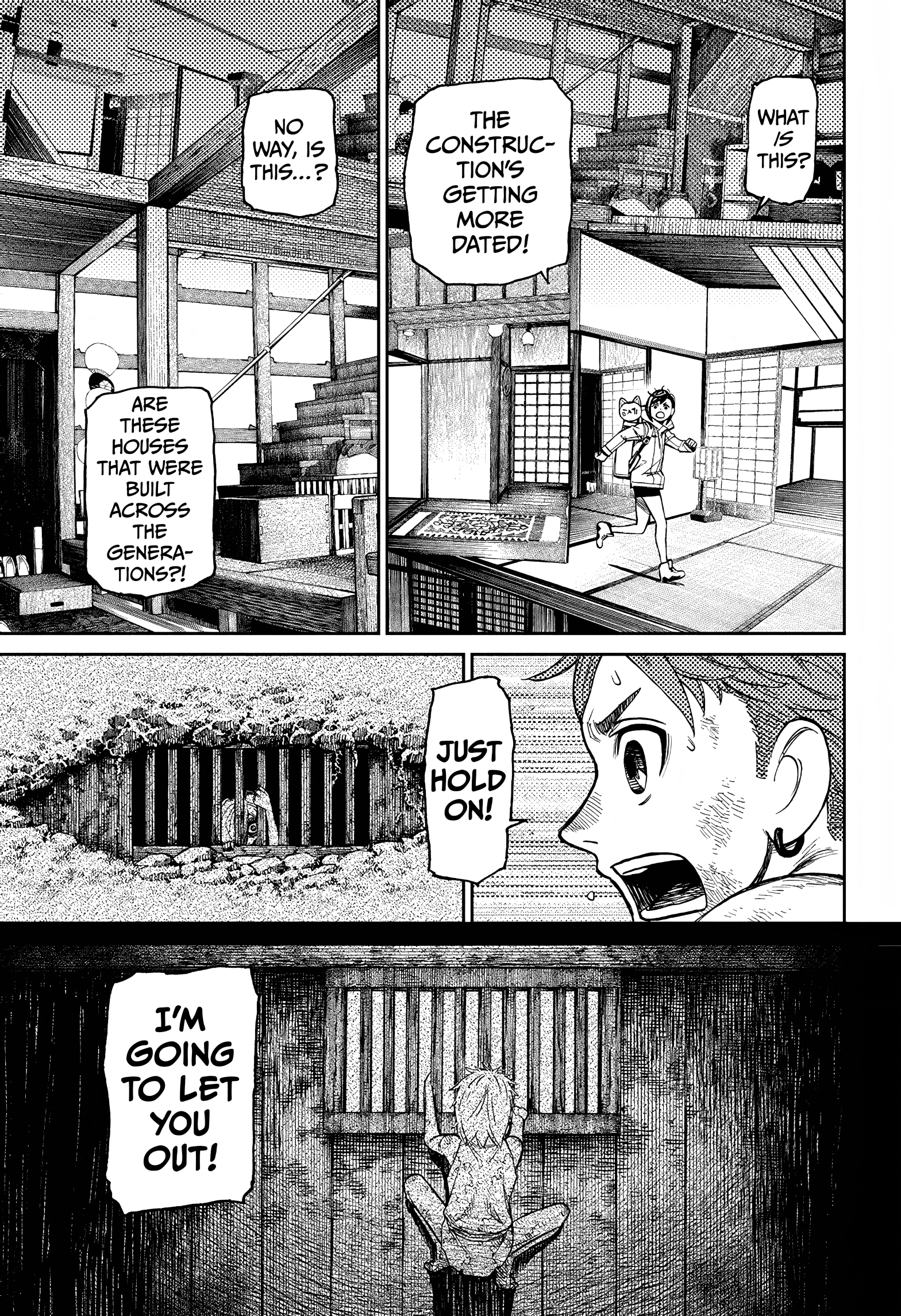 Dandadan Chapter 40