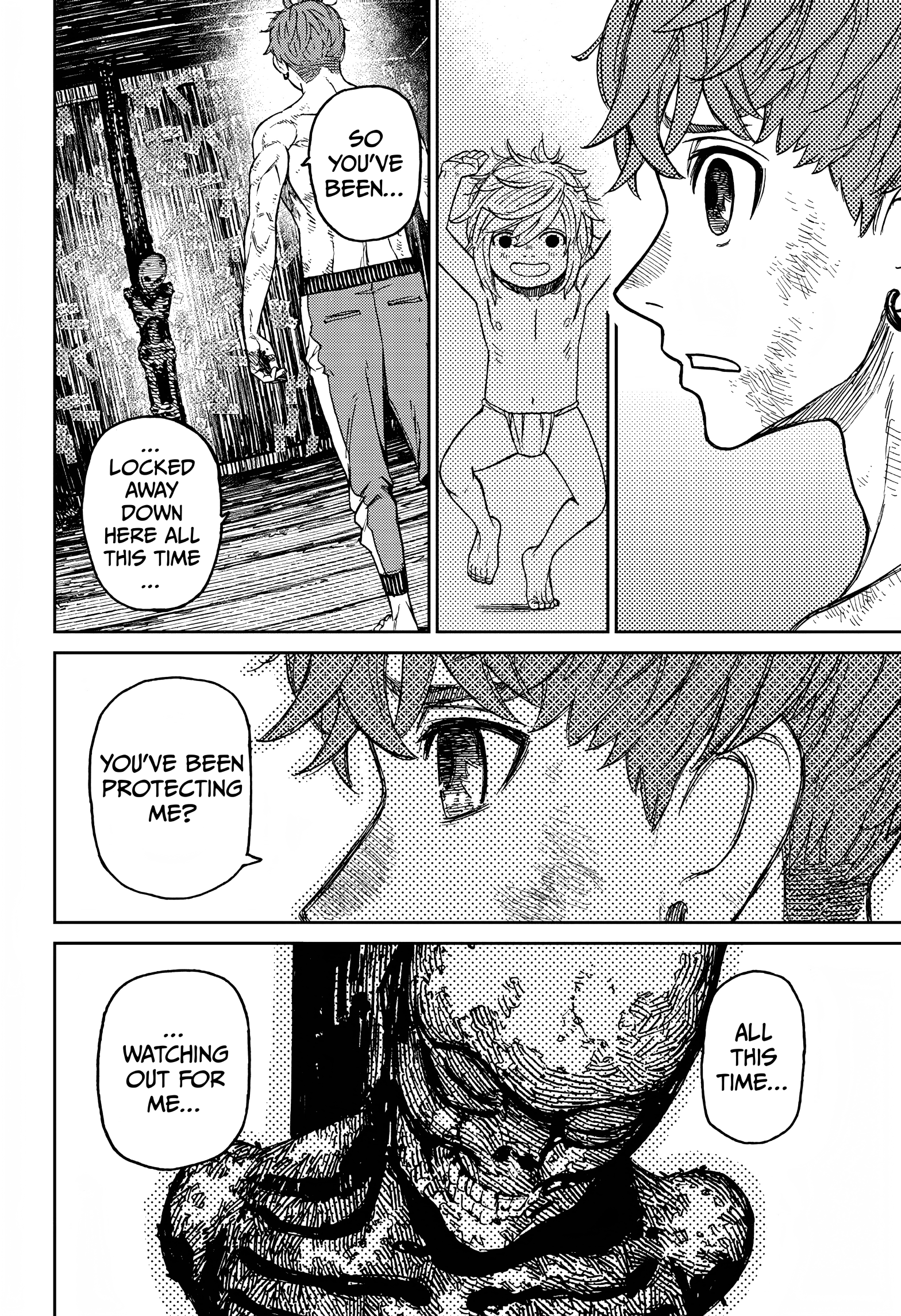 Dandadan Chapter 40