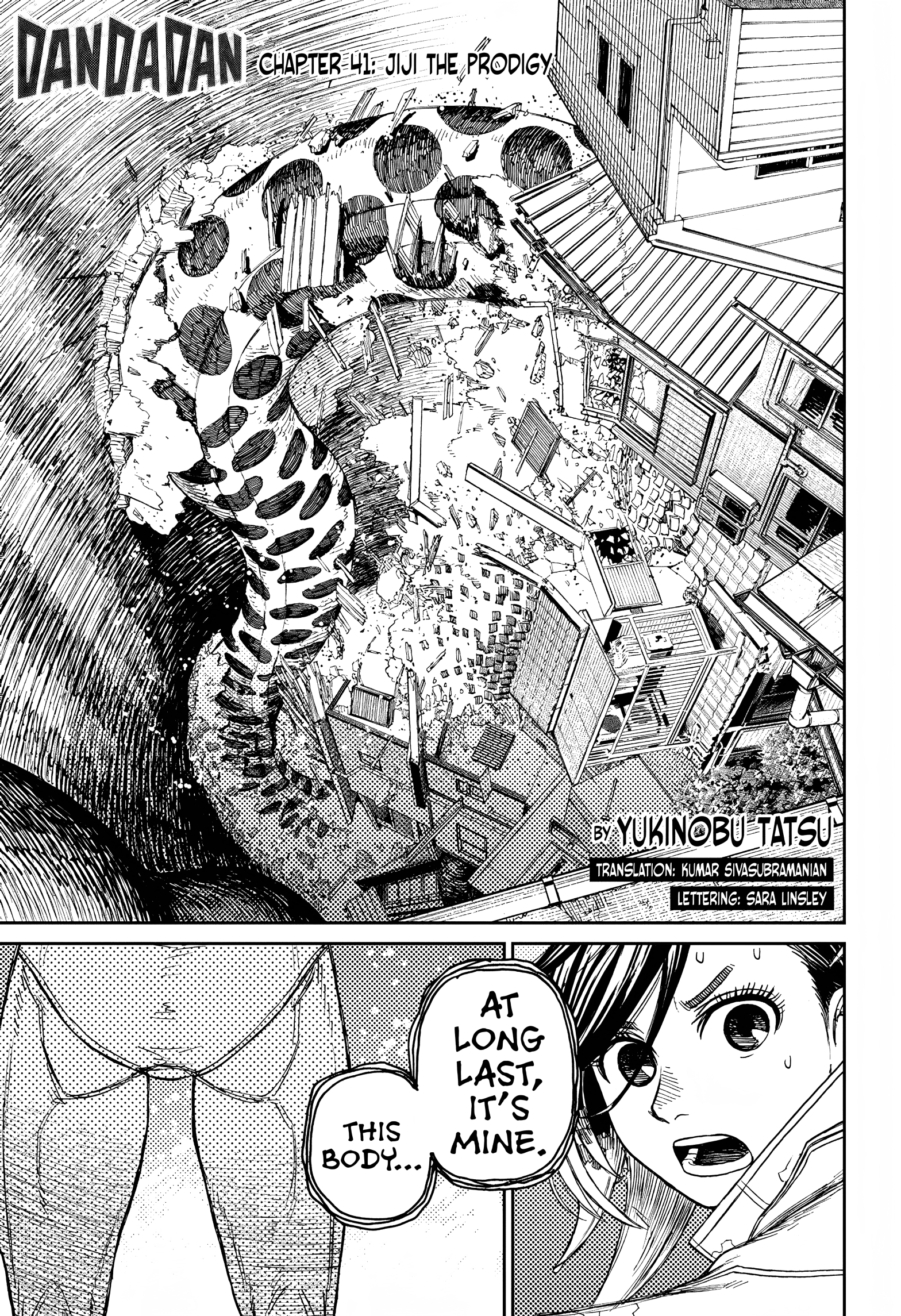 Dandadan Chapter 41