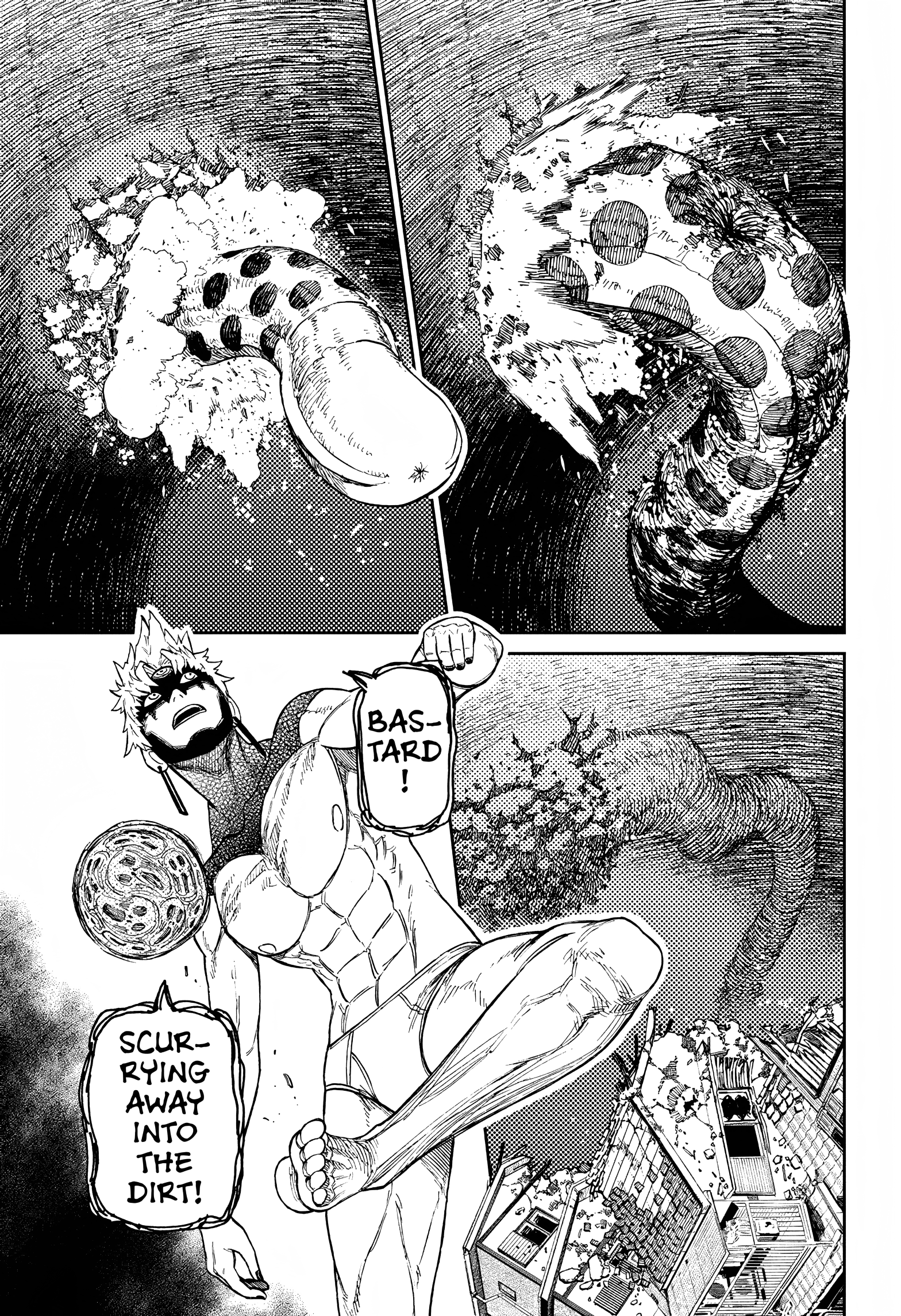 Dandadan Chapter 41