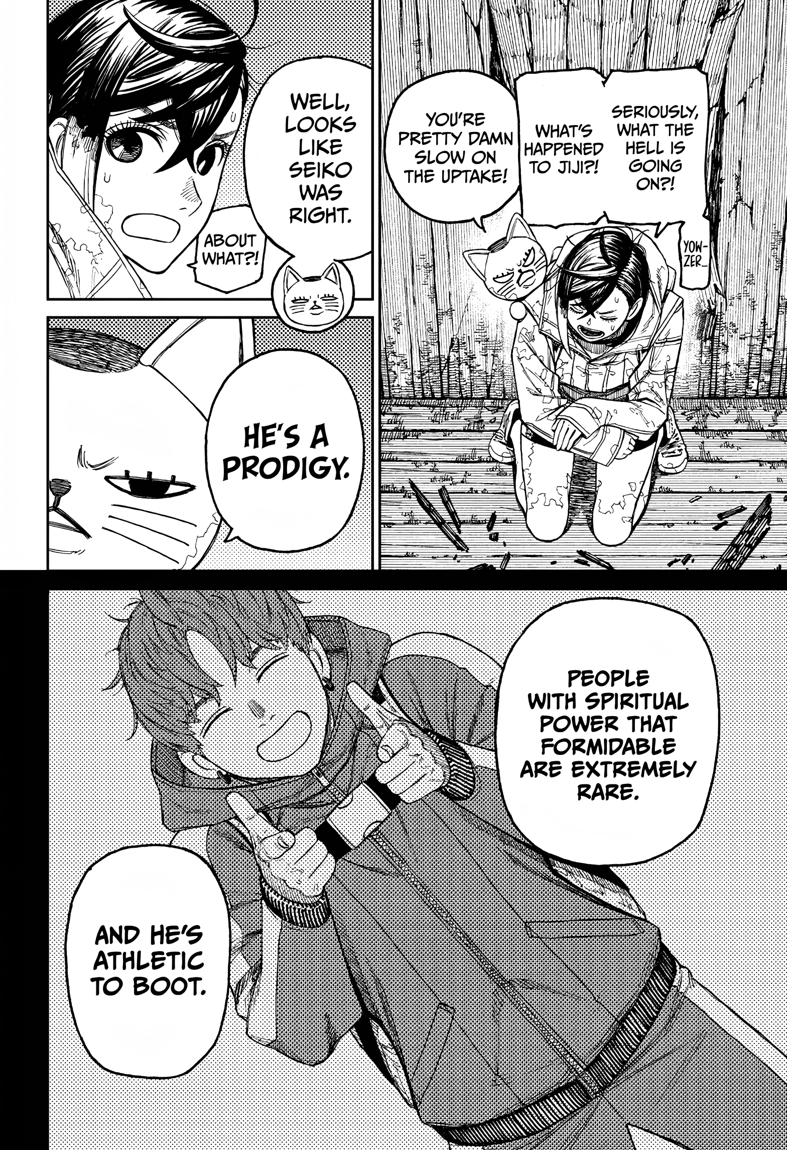 Dandadan Chapter 41
