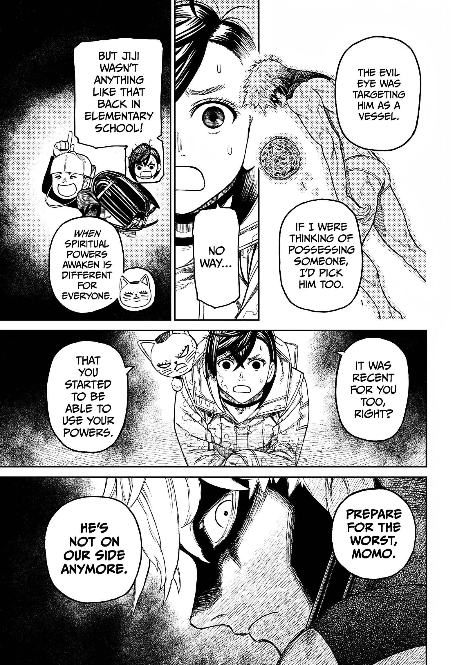 Dandadan Chapter 41