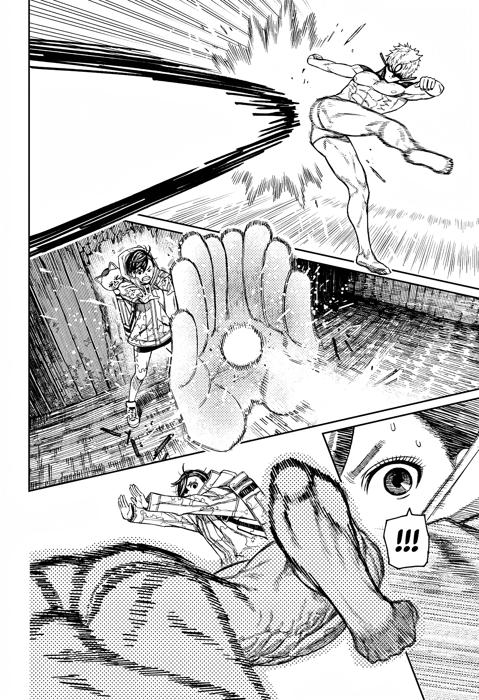 Dandadan Chapter 41