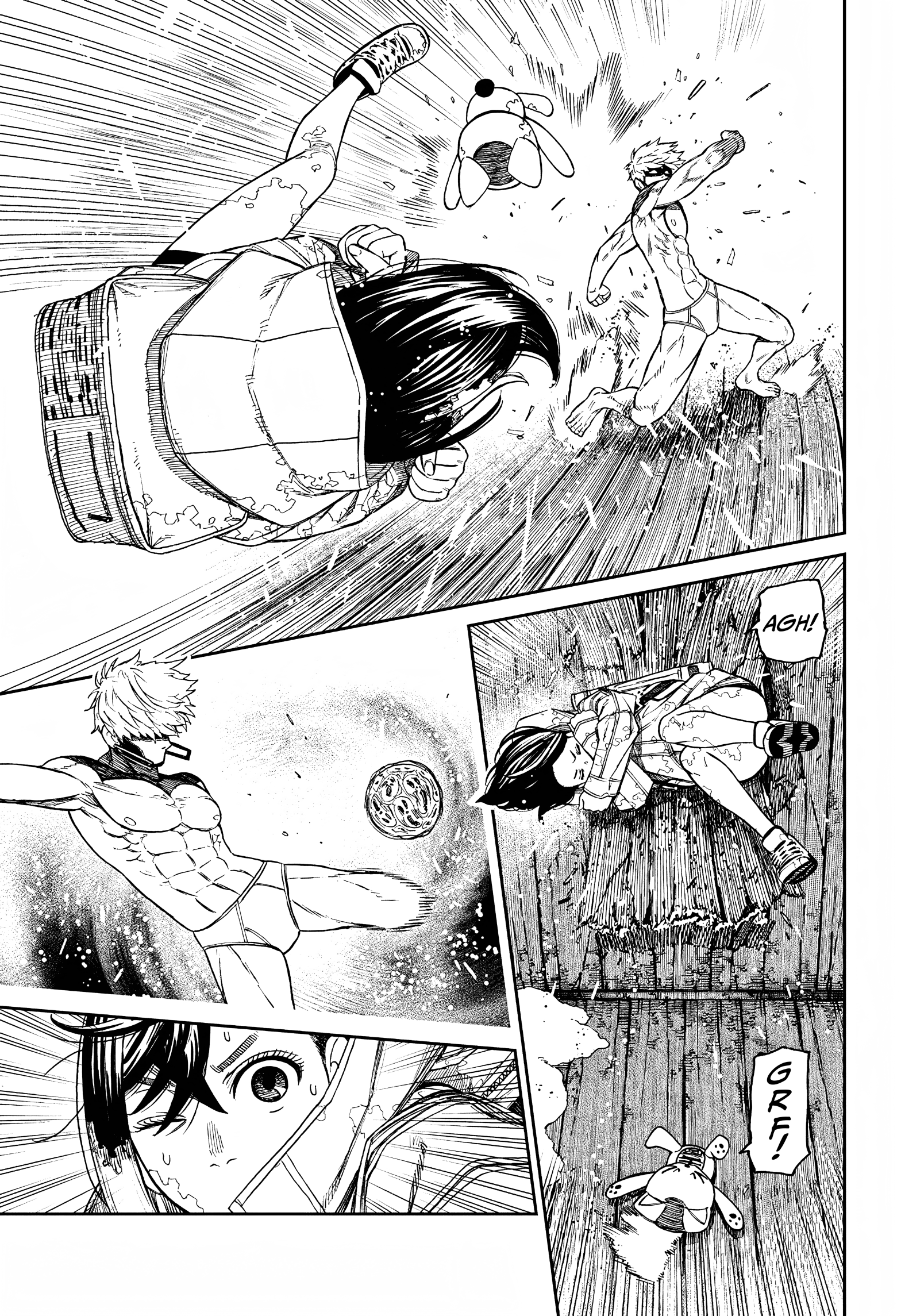 Dandadan Chapter 41