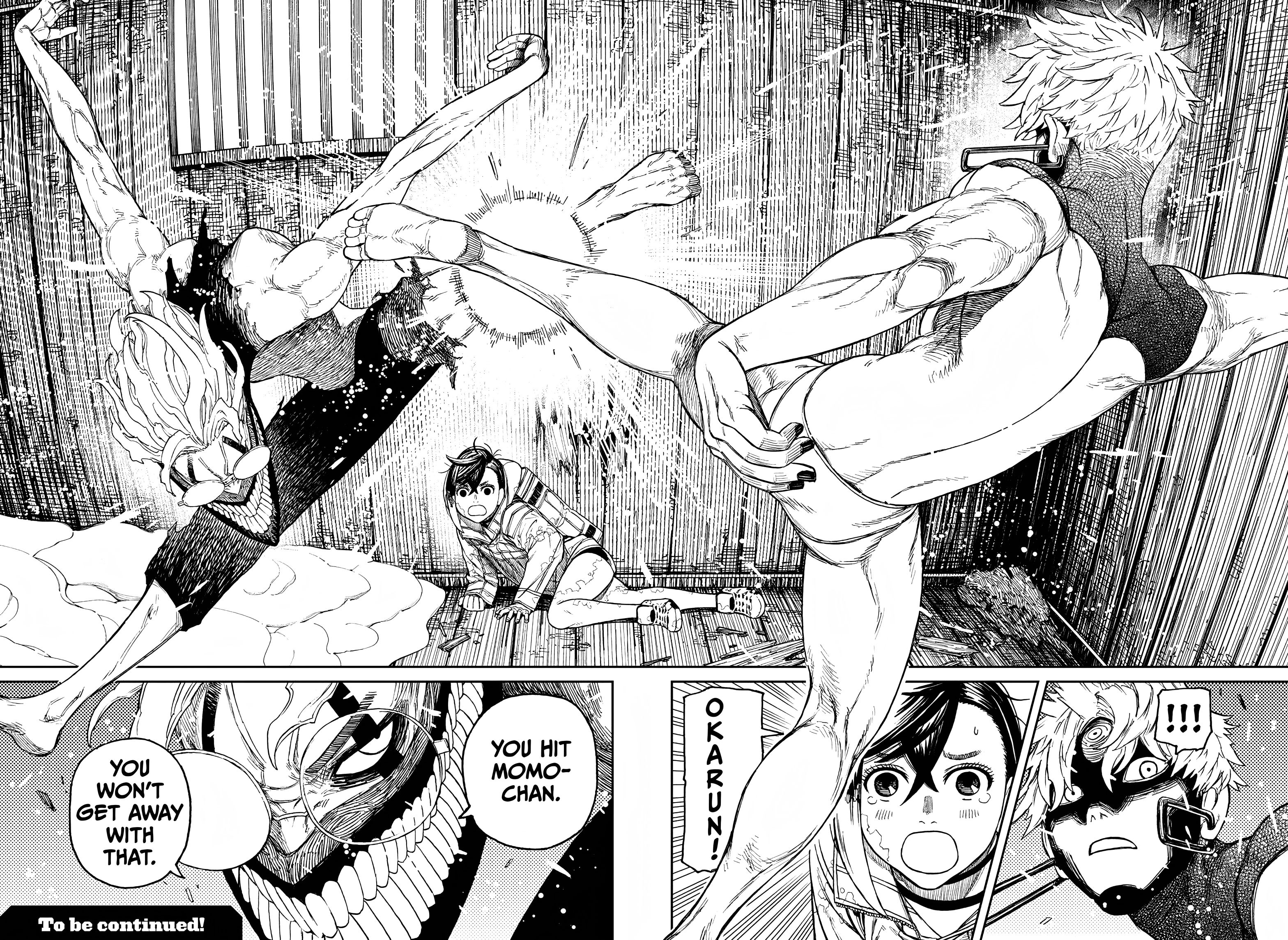 Dandadan Chapter 41
