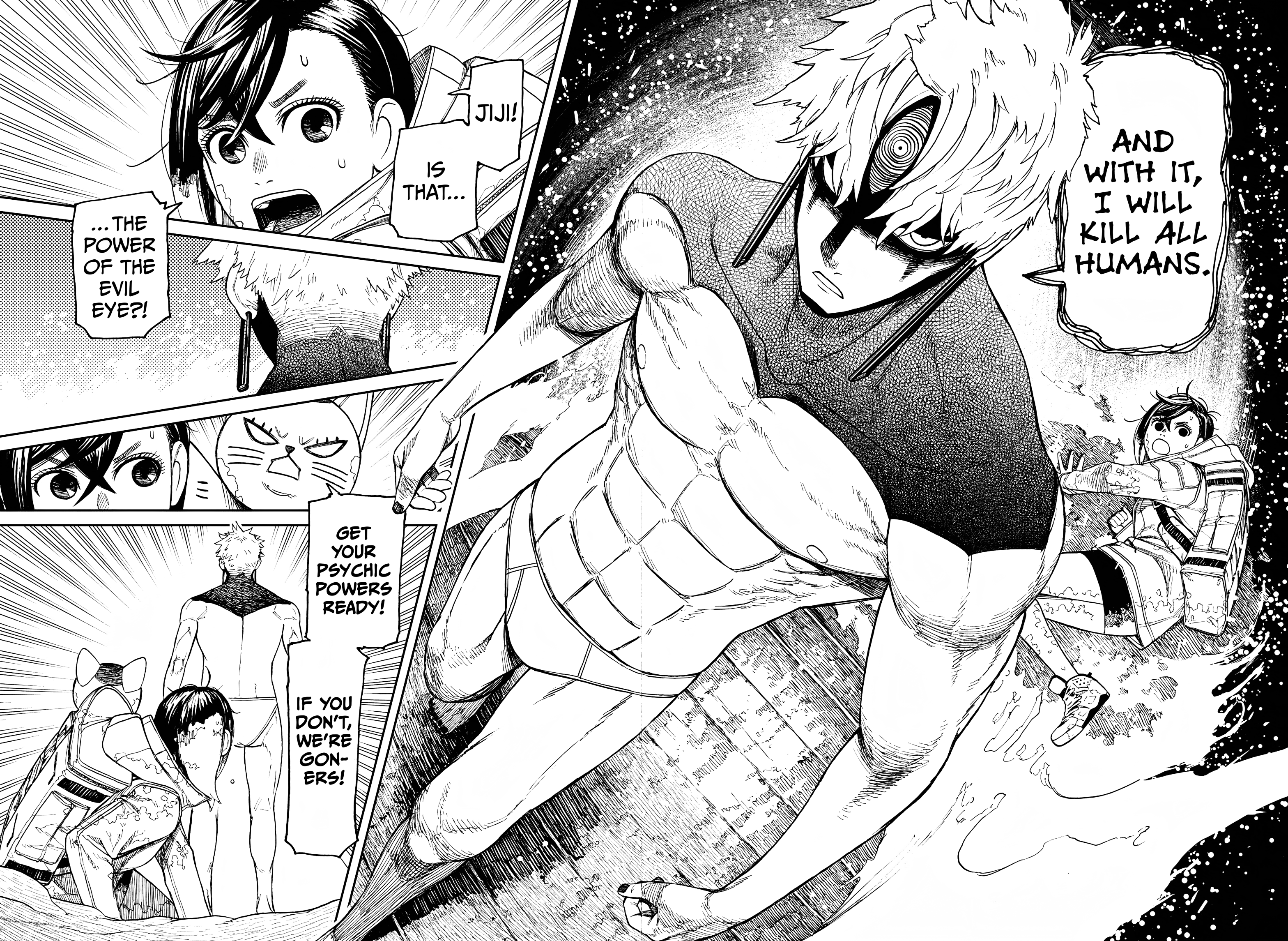 Dandadan Chapter 41