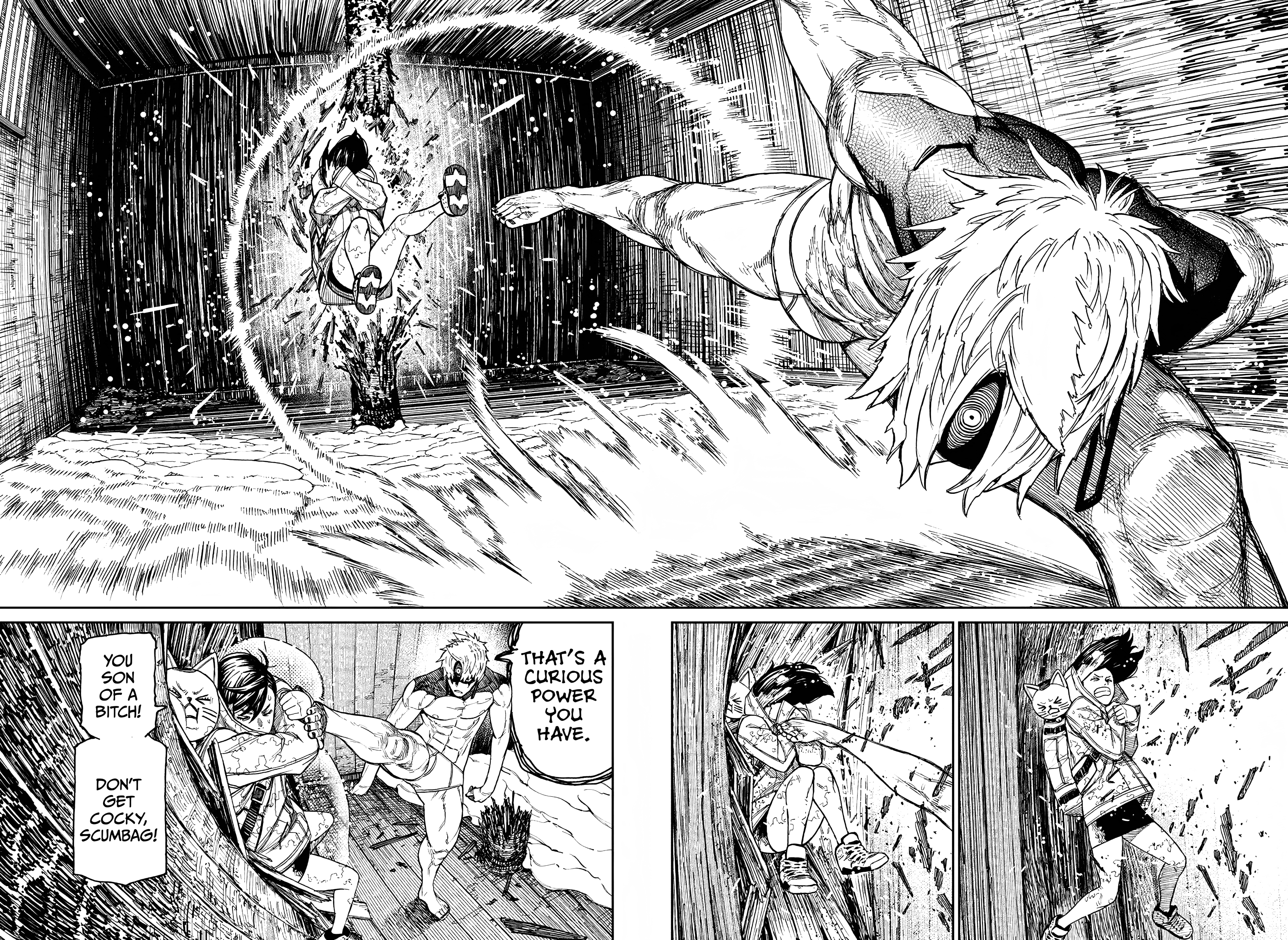Dandadan Chapter 41