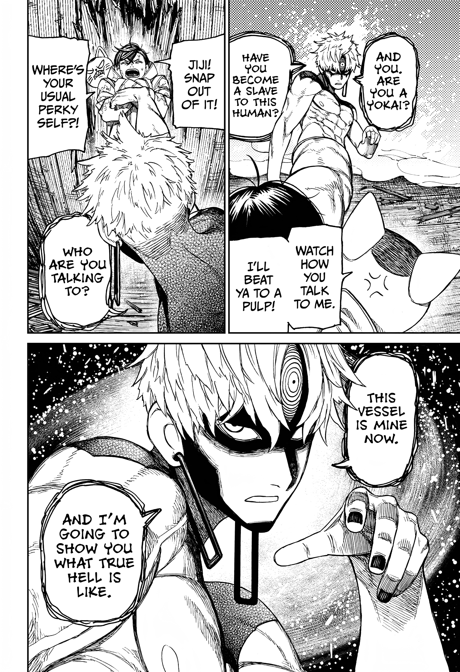 Dandadan Chapter 41
