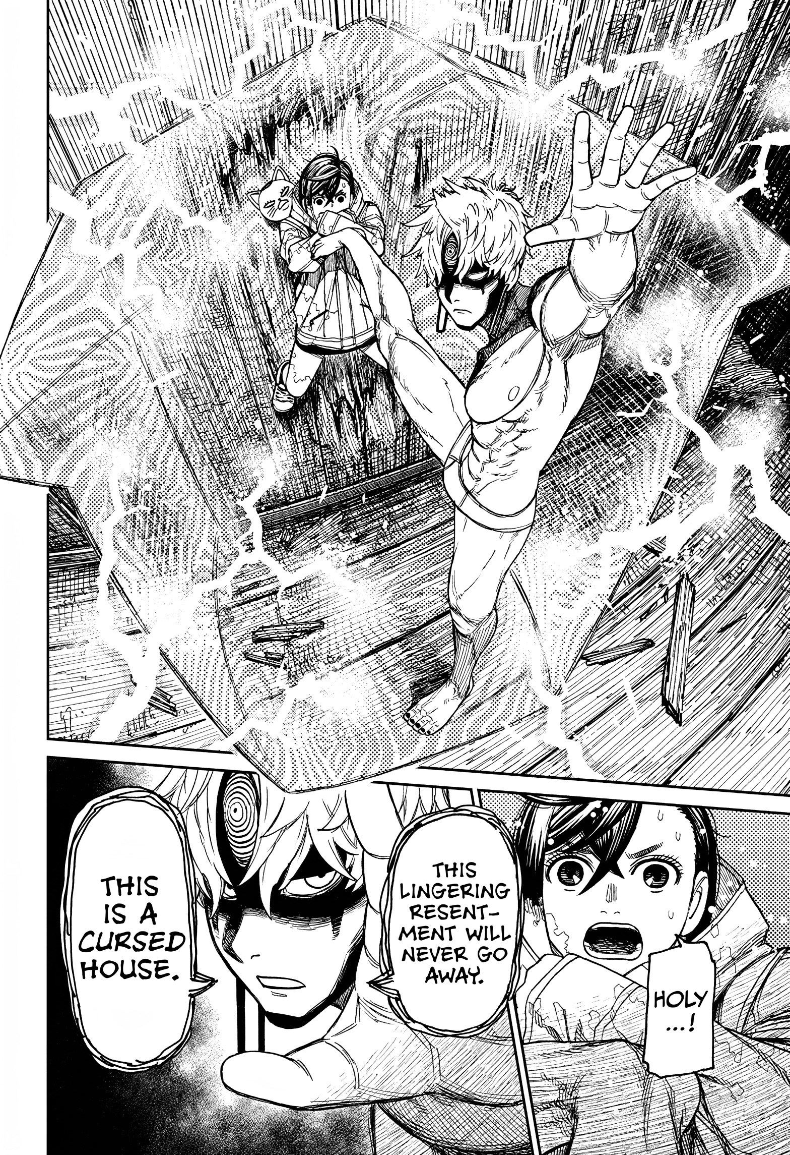 Dandadan Chapter 41