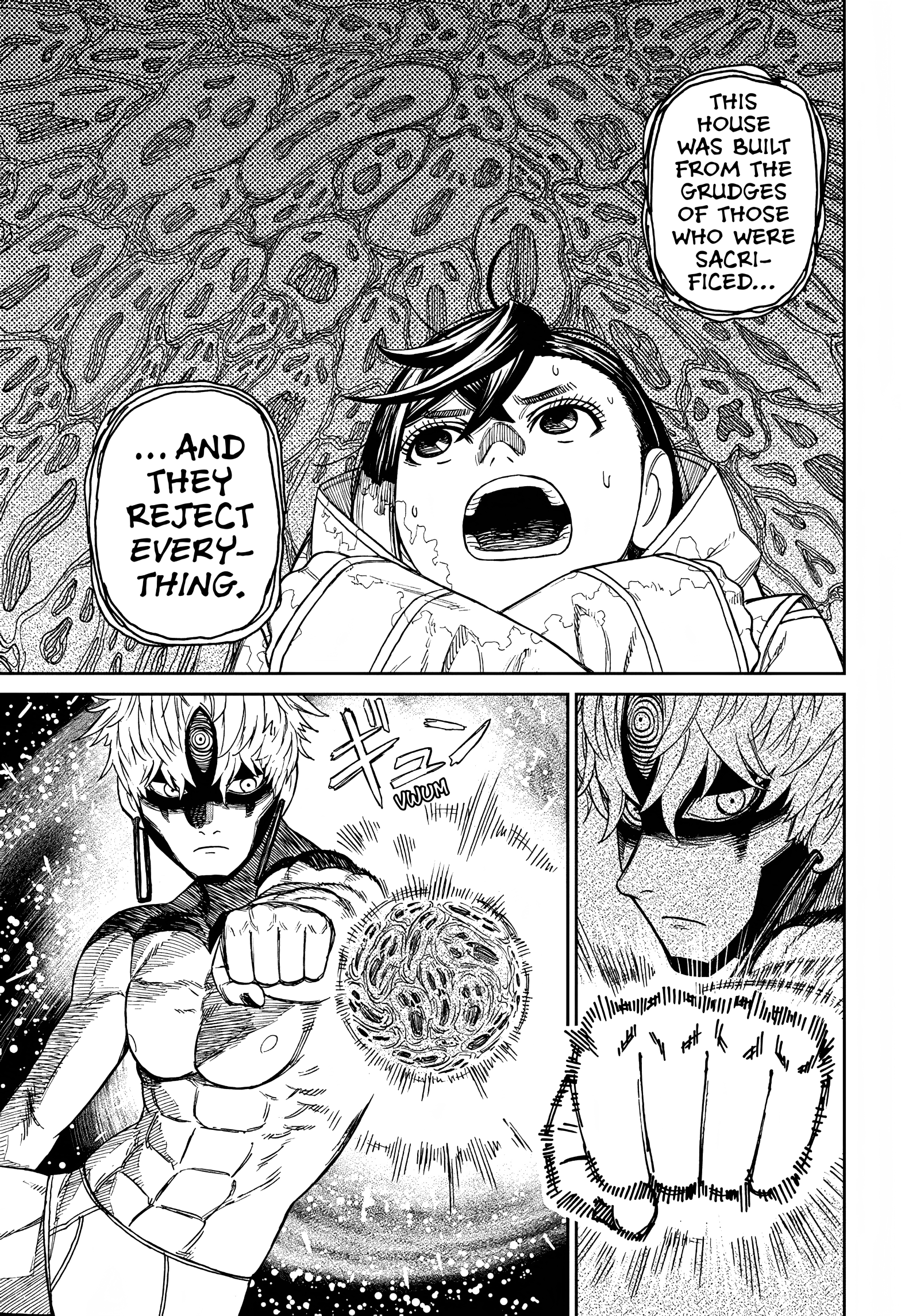 Dandadan Chapter 41