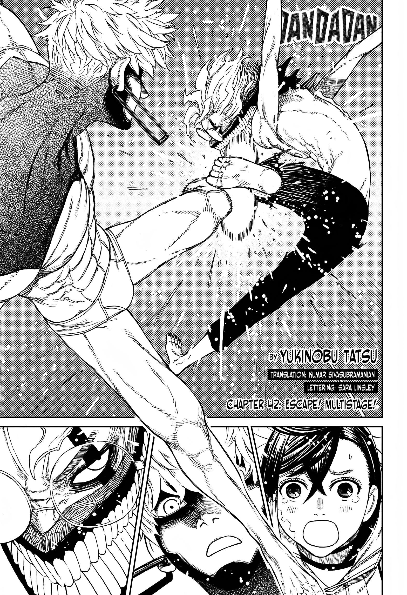 Dandadan Chapter 42