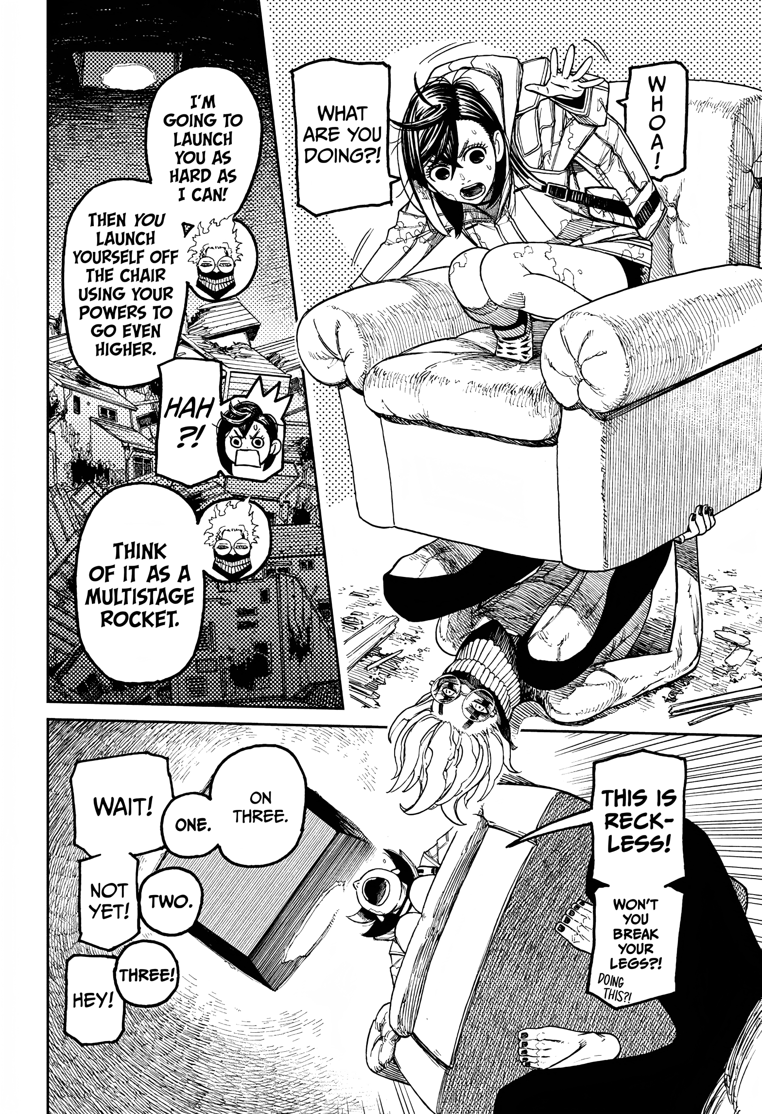 Dandadan Chapter 42