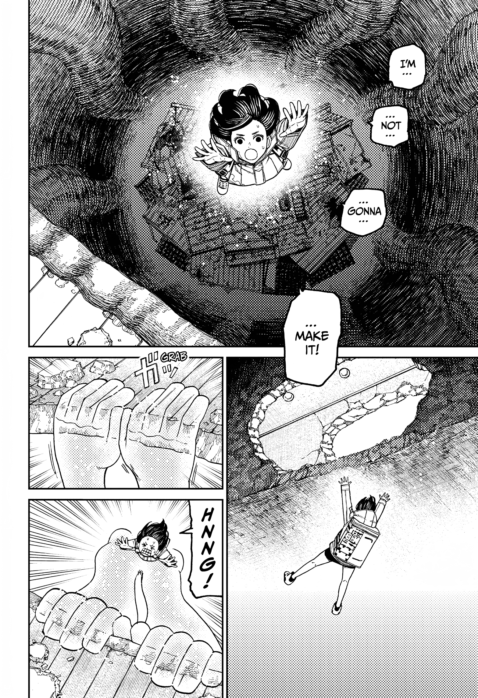 Dandadan Chapter 42