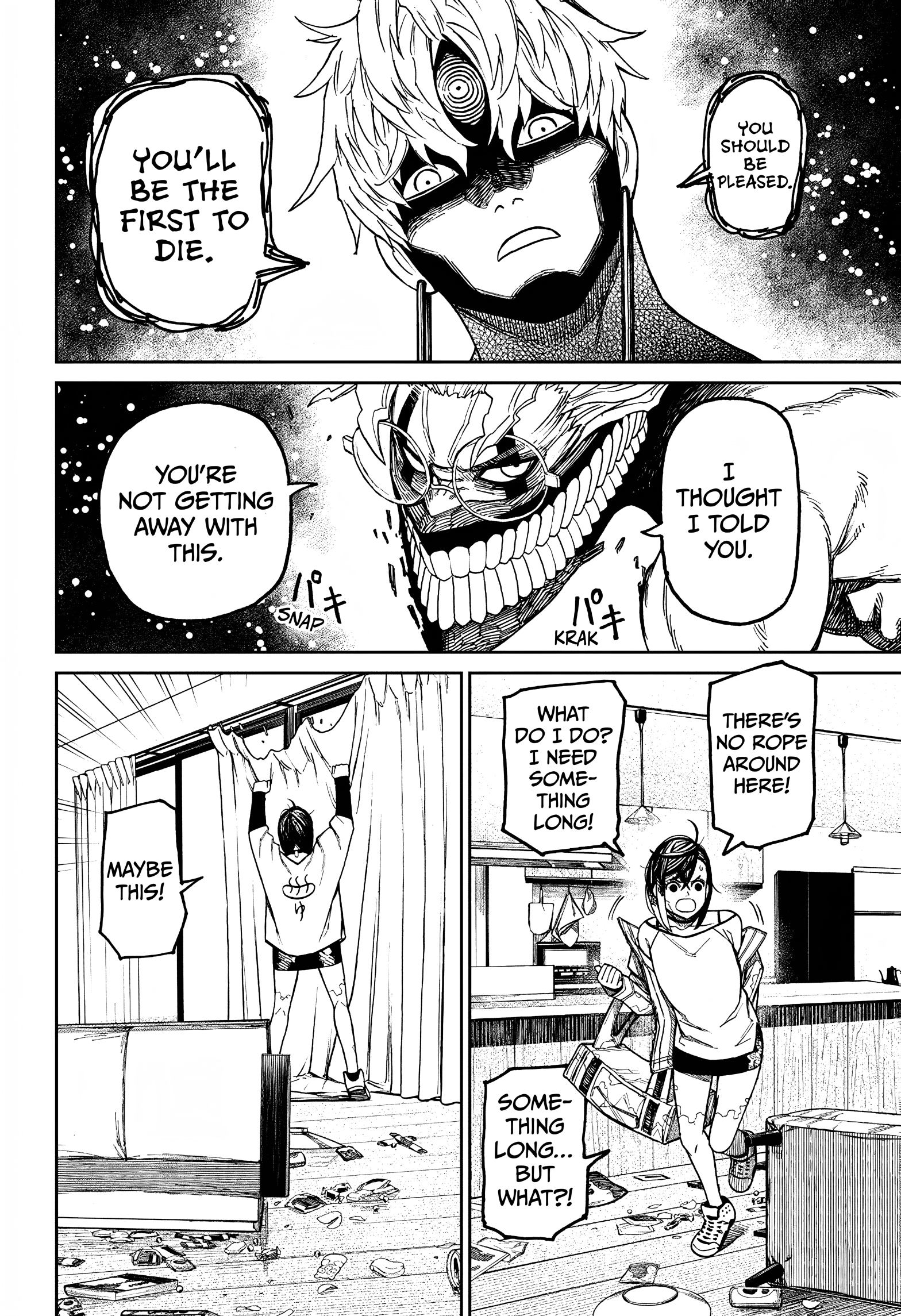Dandadan Chapter 42