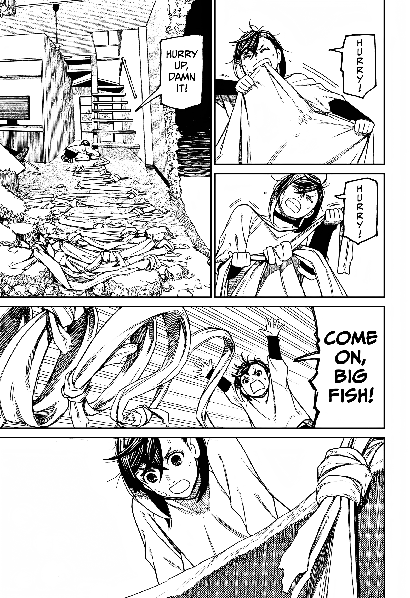 Dandadan Chapter 42