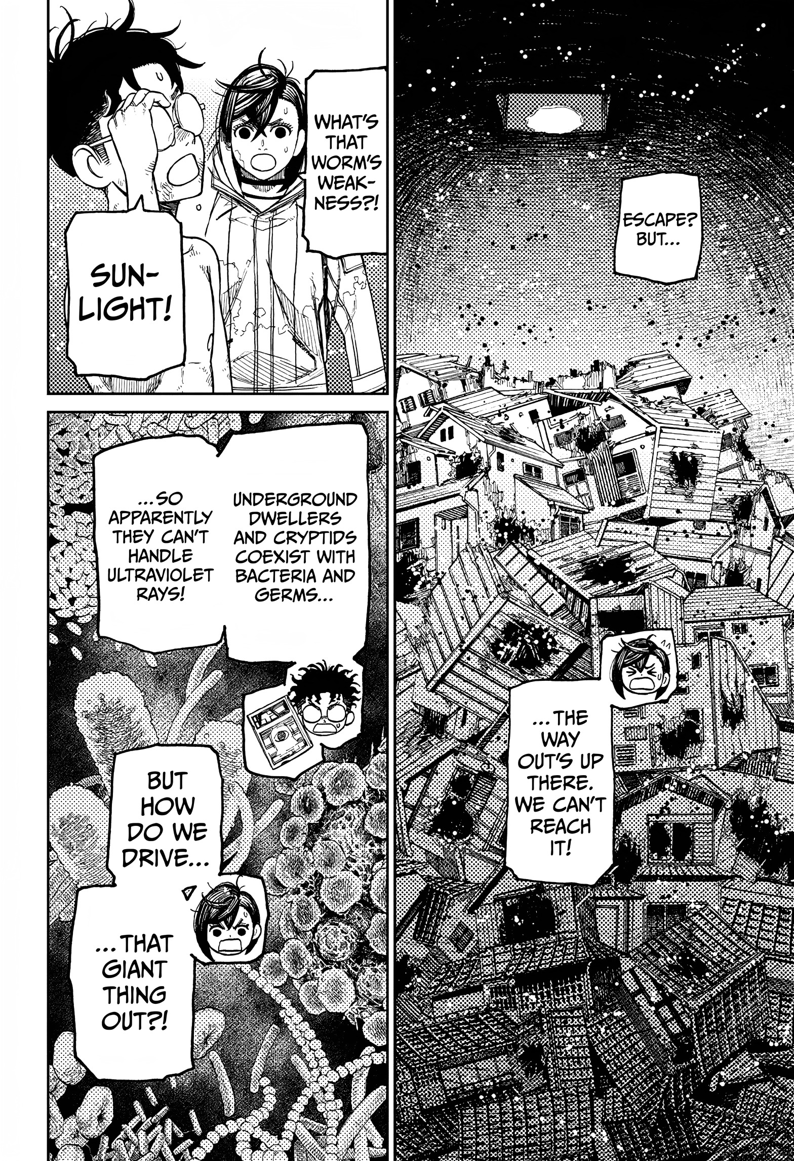 Dandadan Chapter 42