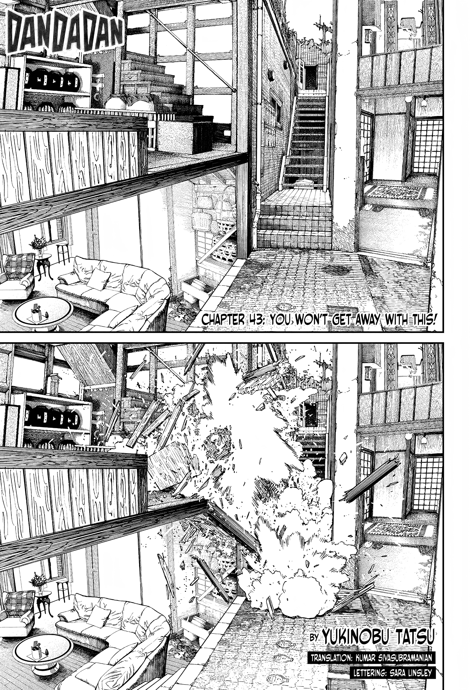 Dandadan Chapter 43