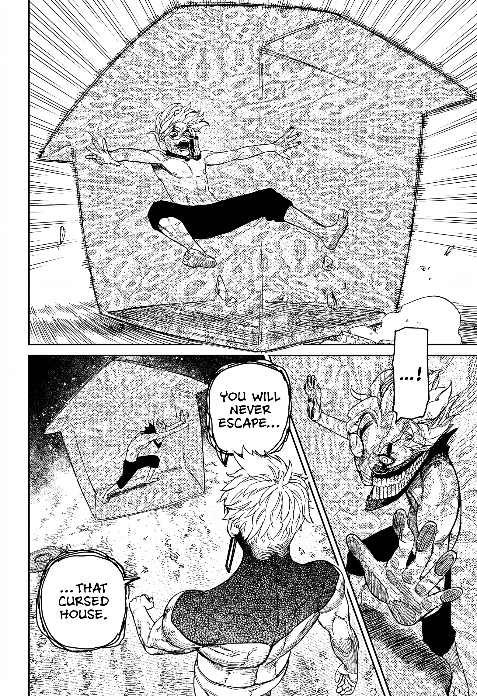 Dandadan Chapter 43