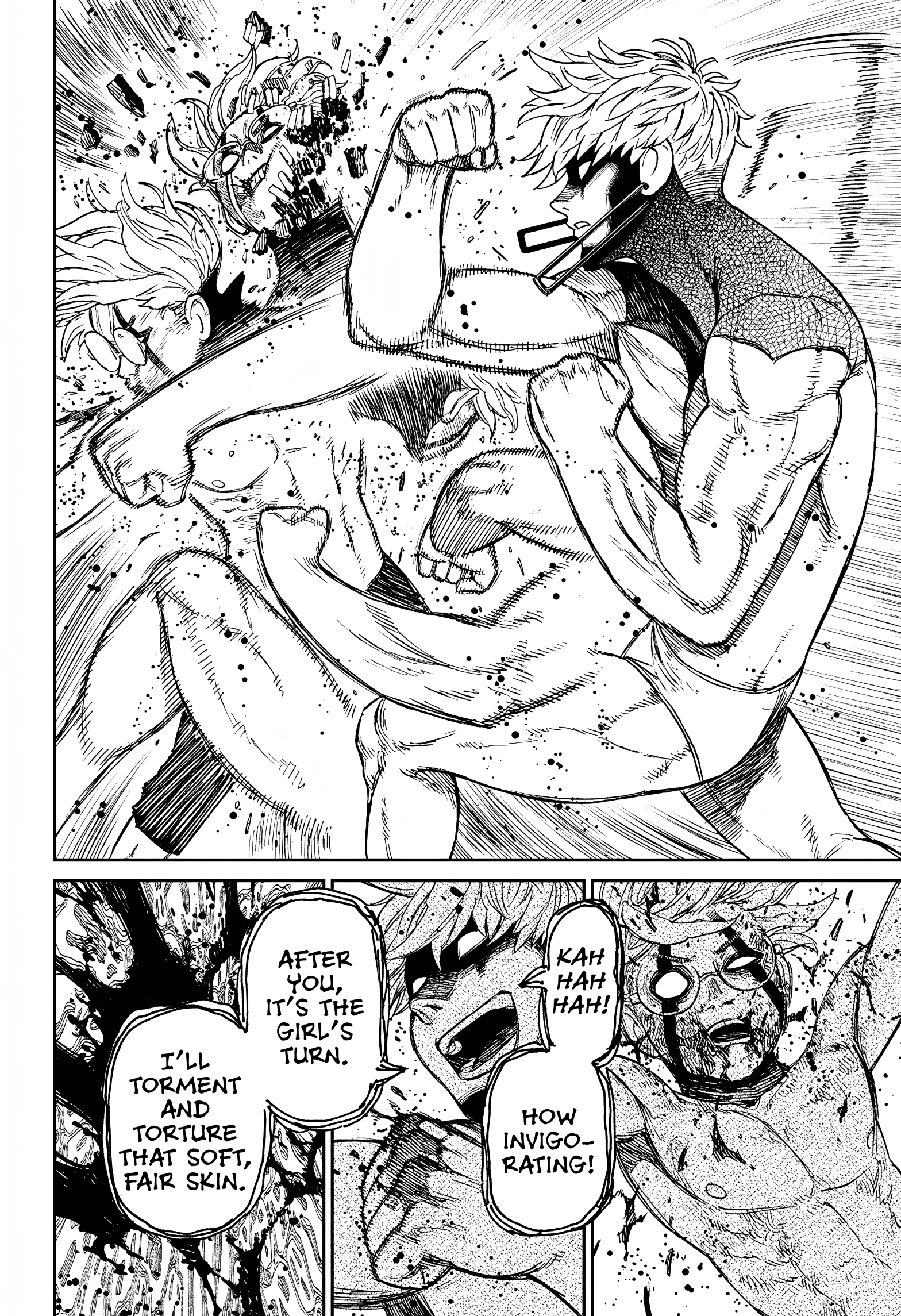 Dandadan Chapter 43