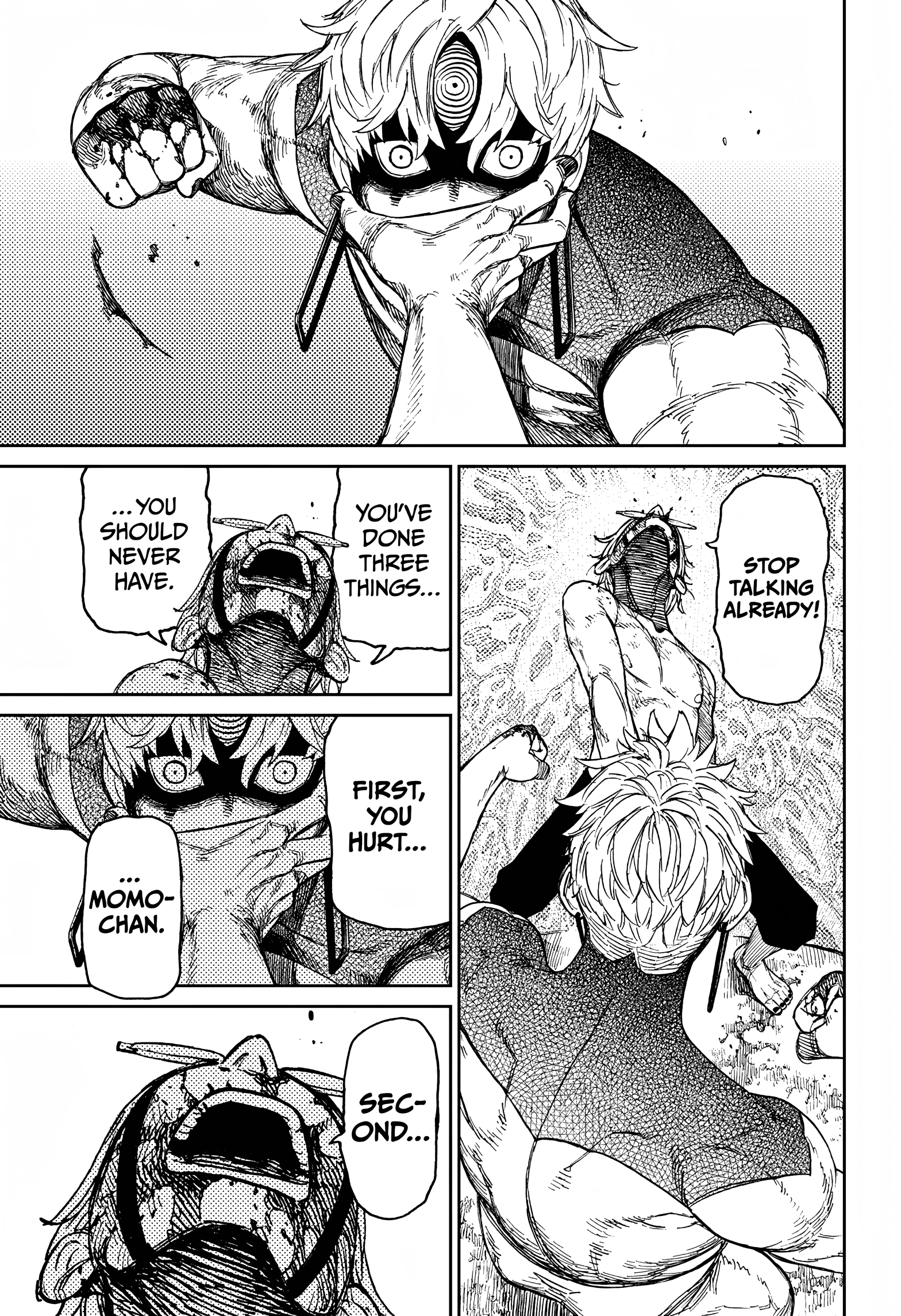Dandadan Chapter 43