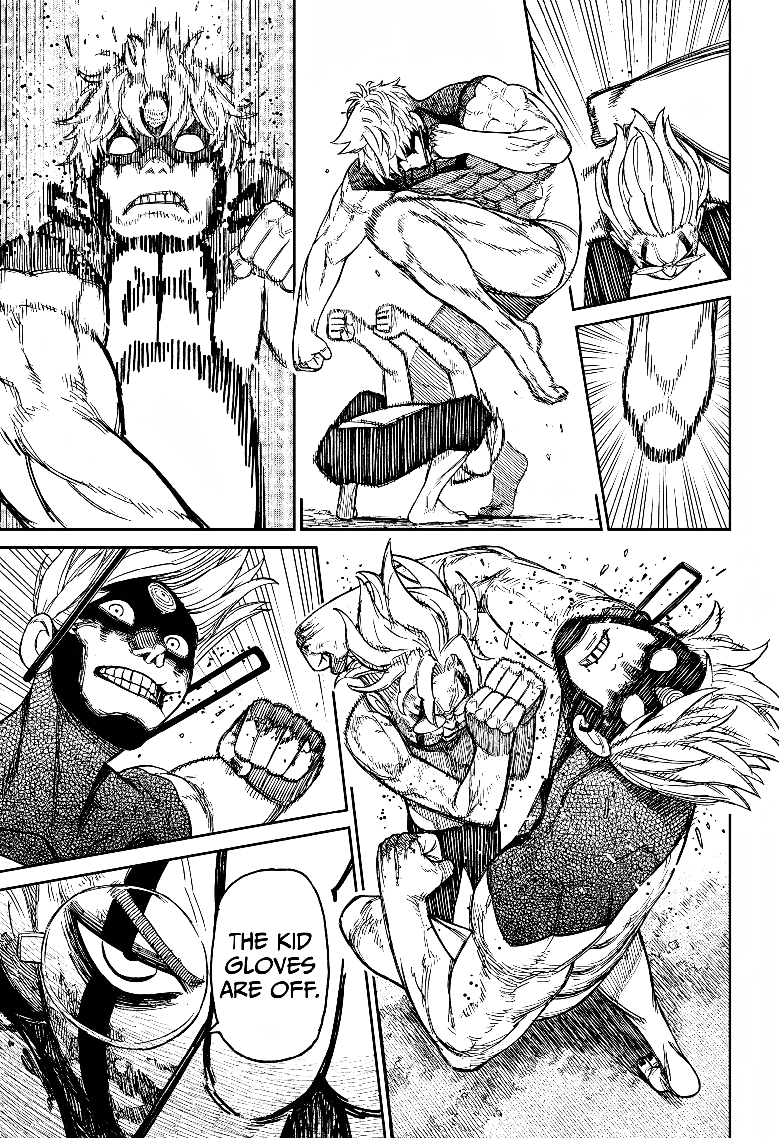 Dandadan Chapter 43