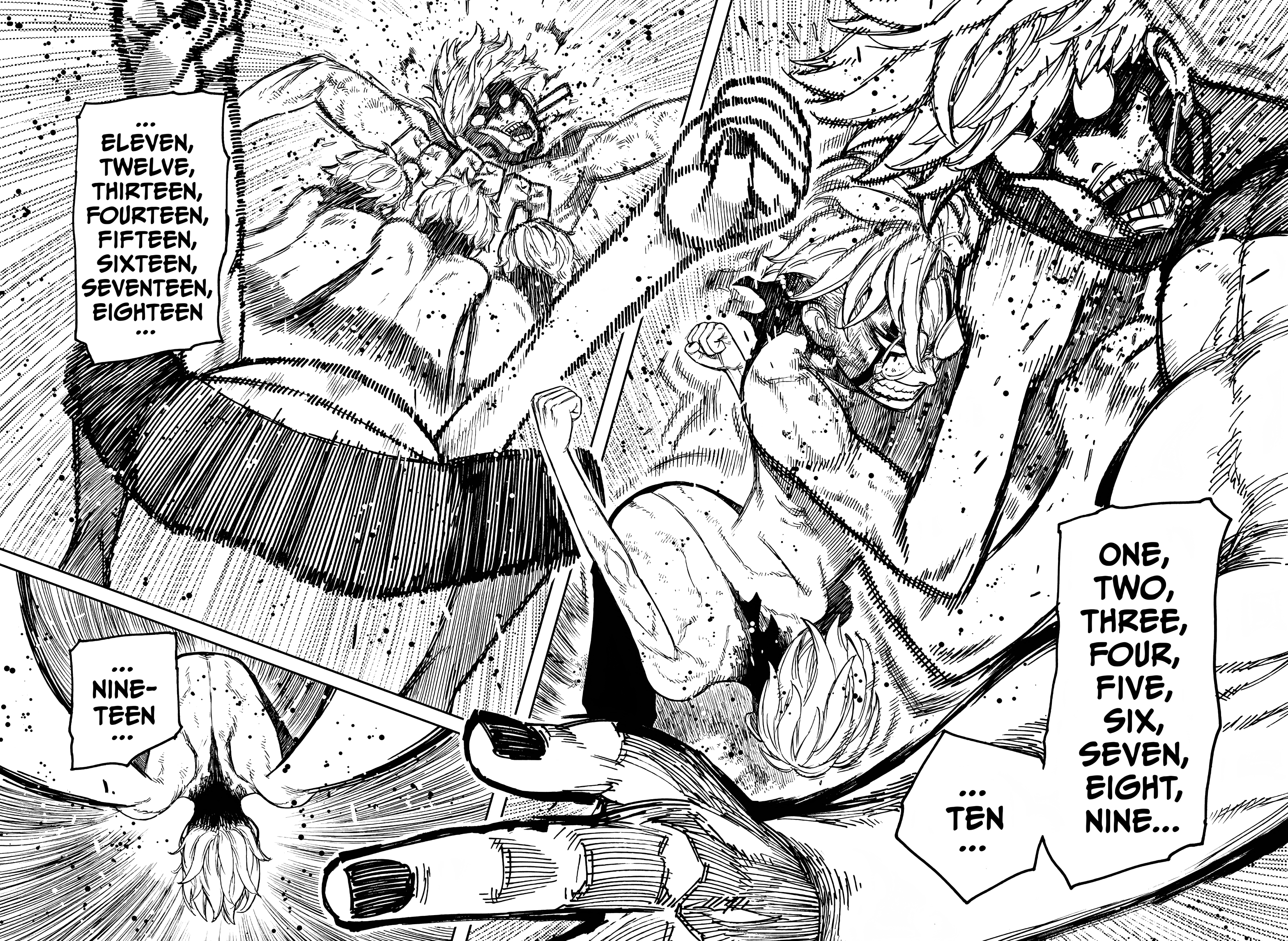 Dandadan Chapter 43