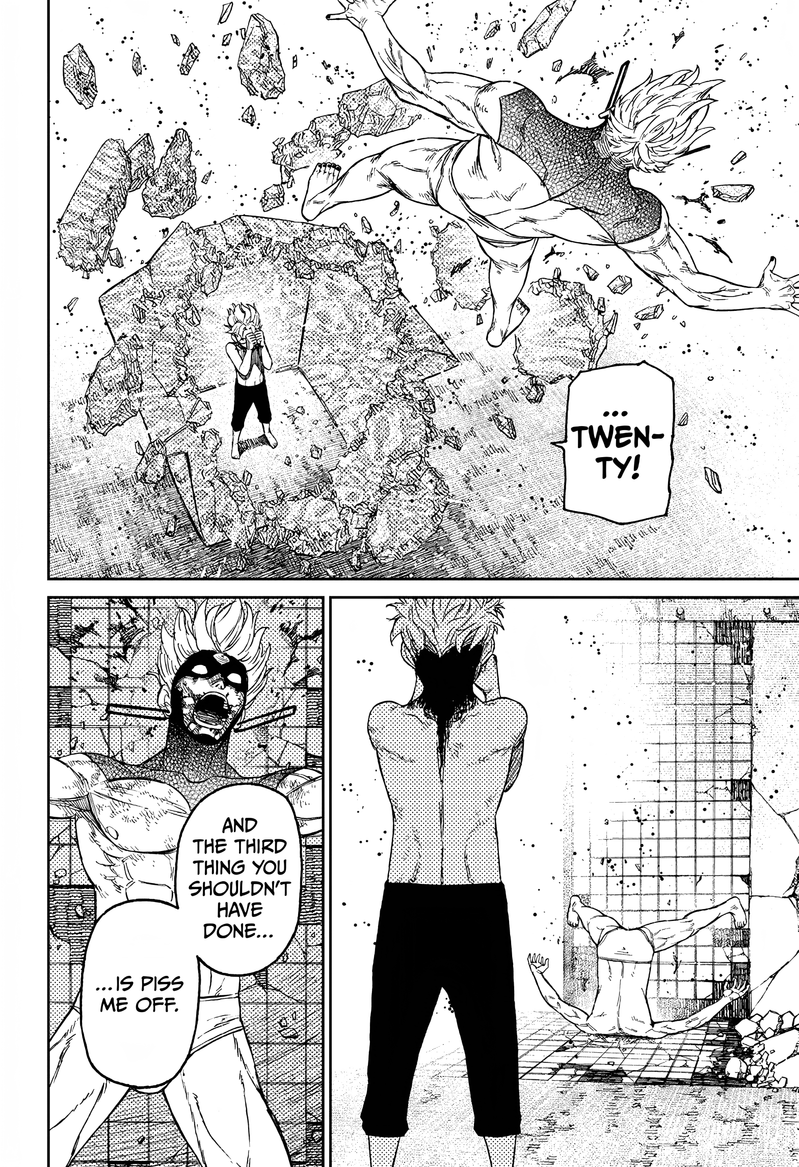 Dandadan Chapter 43