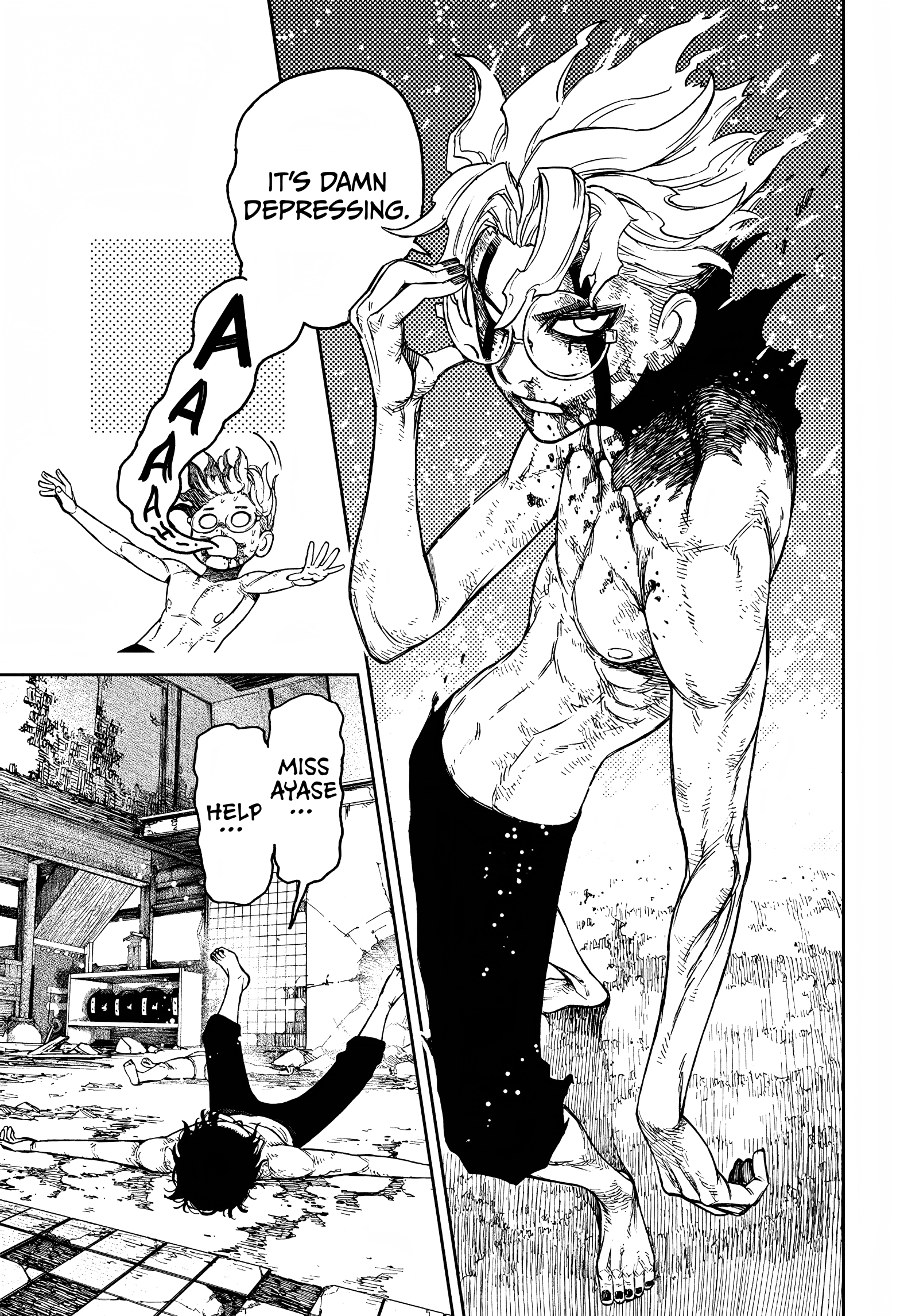 Dandadan Chapter 43