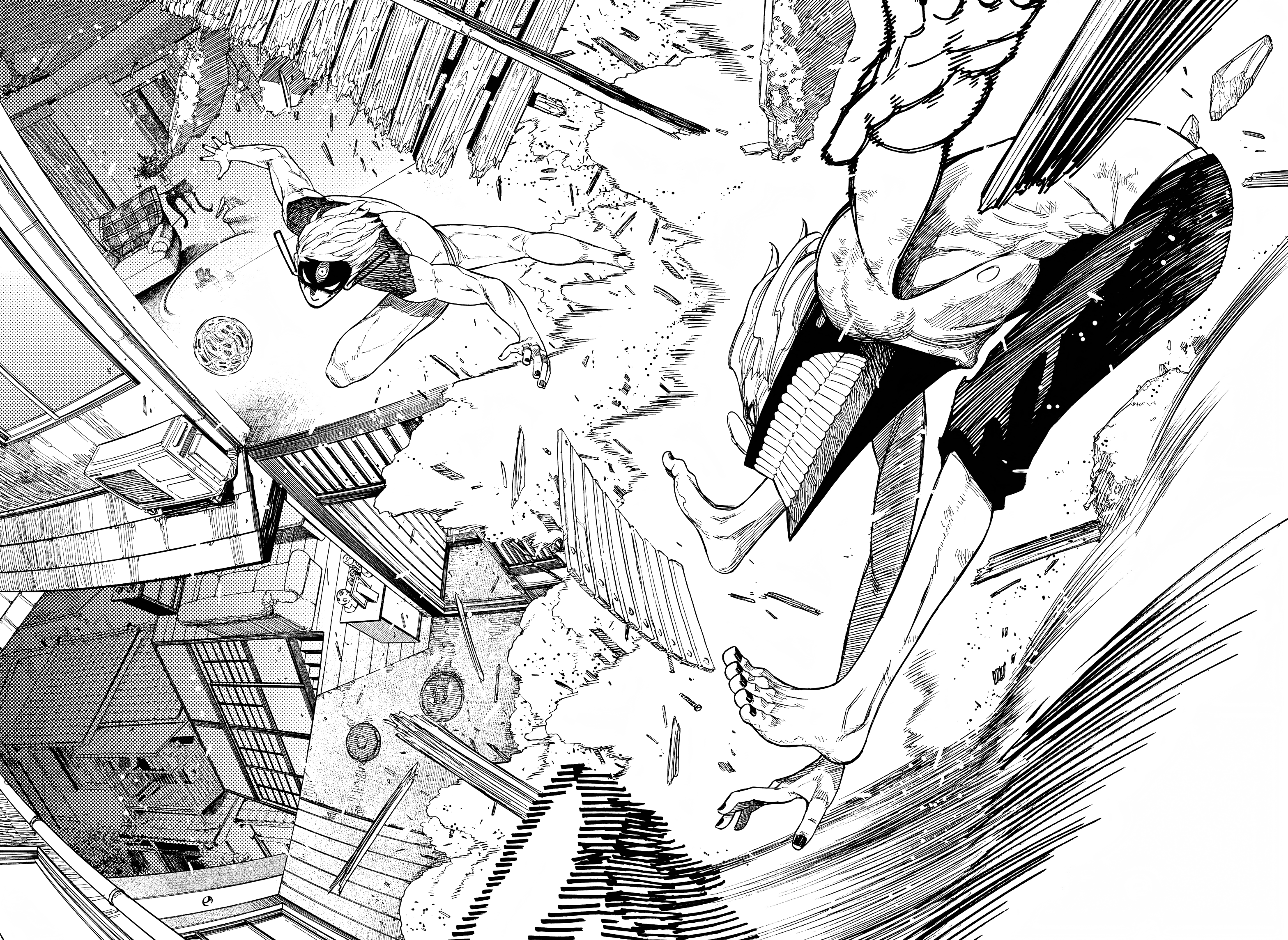 Dandadan Chapter 43