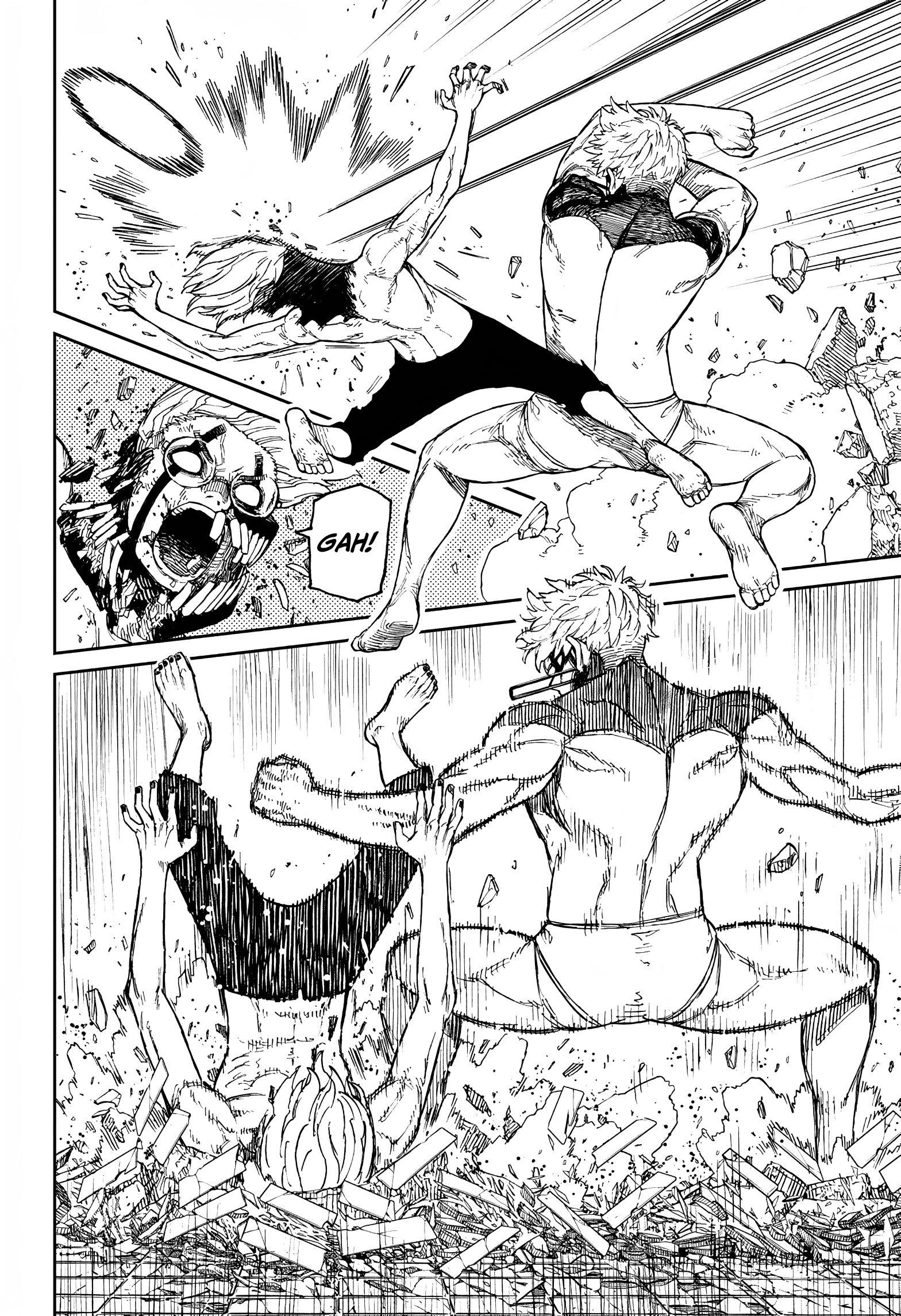 Dandadan Chapter 43