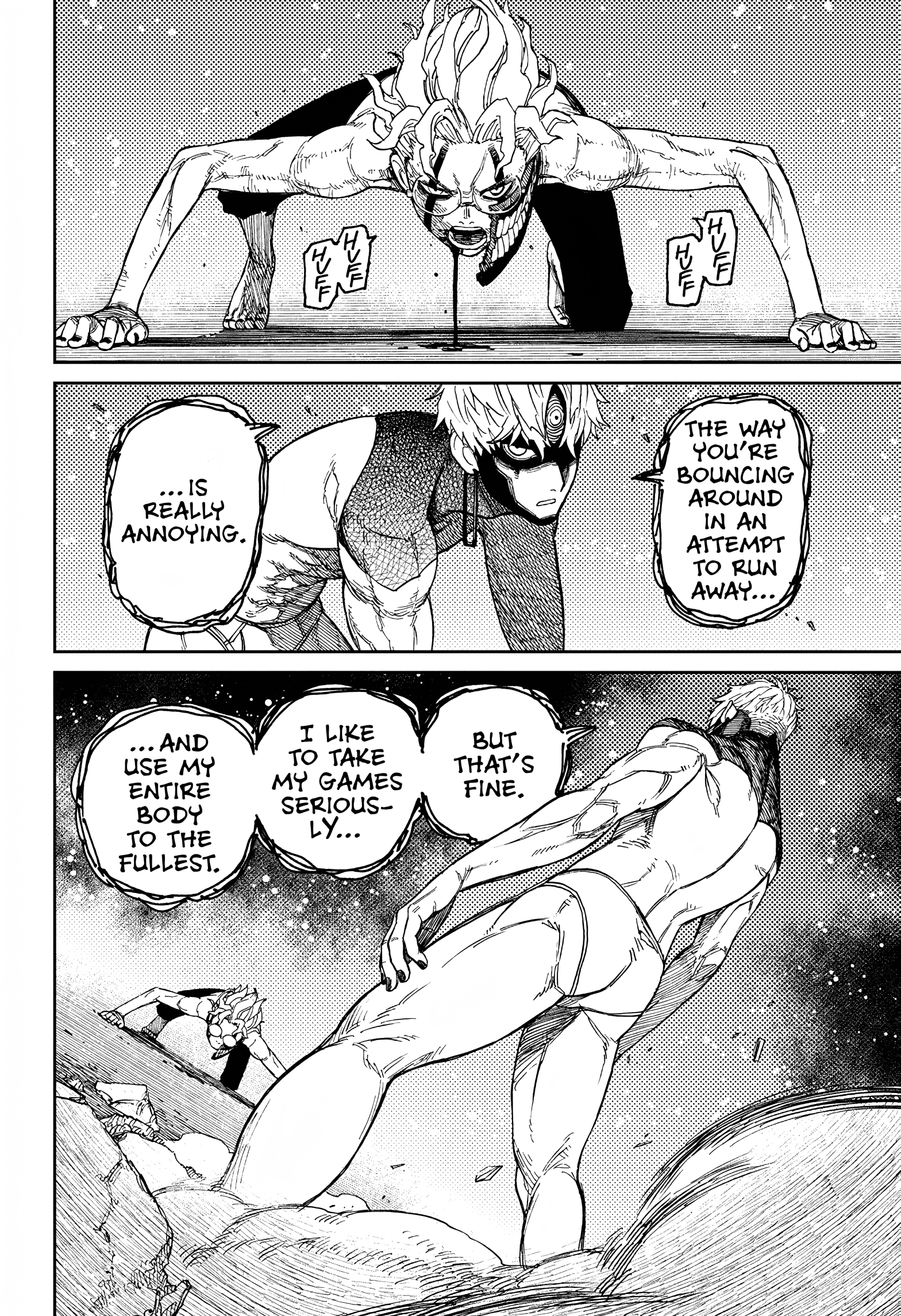 Dandadan Chapter 43