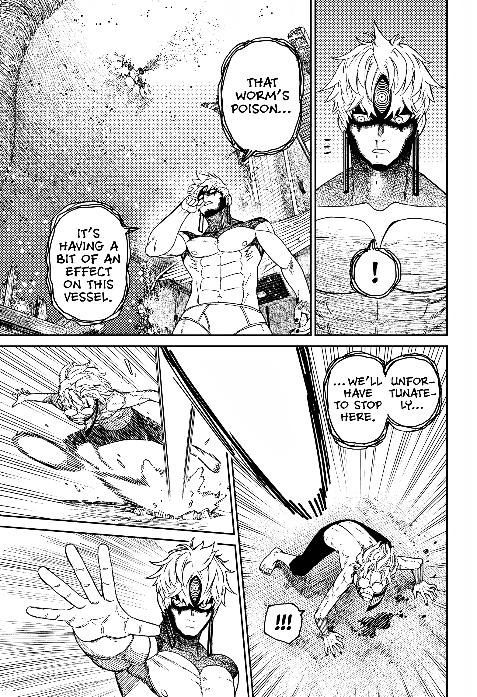 Dandadan Chapter 43